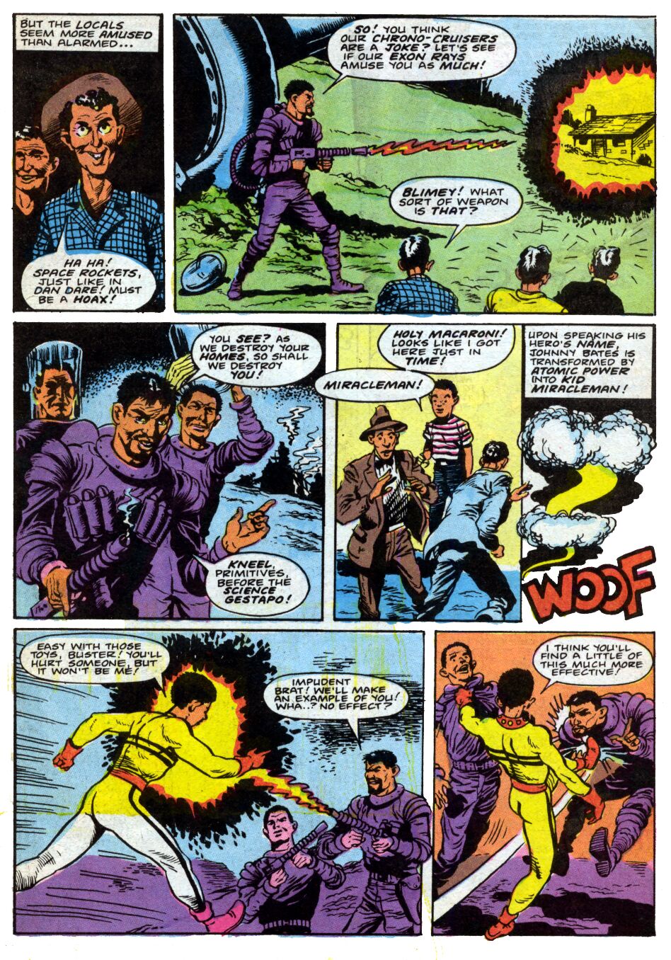 Read online Miracleman (1985) comic -  Issue #1 - 4