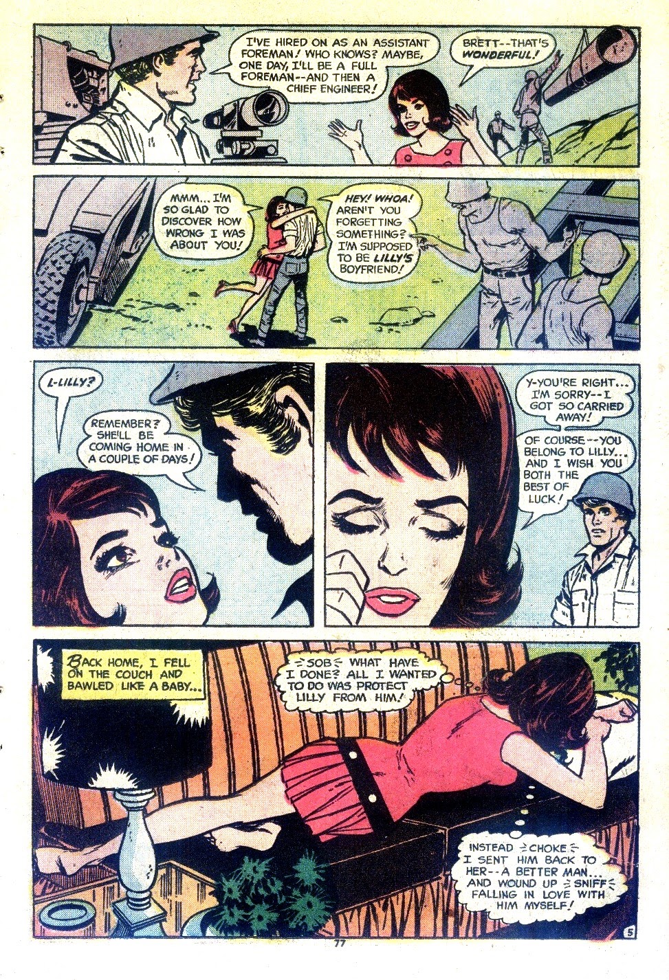 Read online Young Love (1963) comic -  Issue #109 - 77
