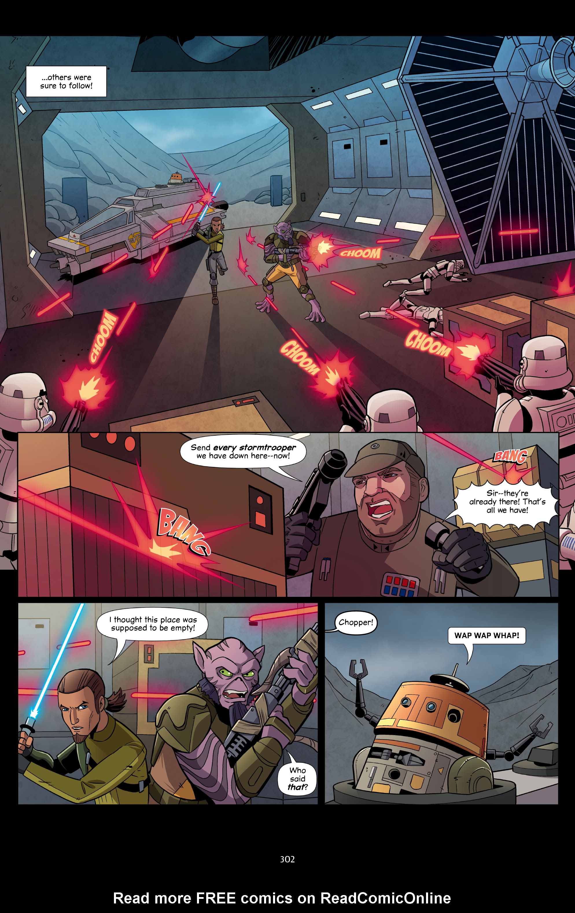 Read online Star Wars: Rebels comic -  Issue # TPB (Part 4) - 3