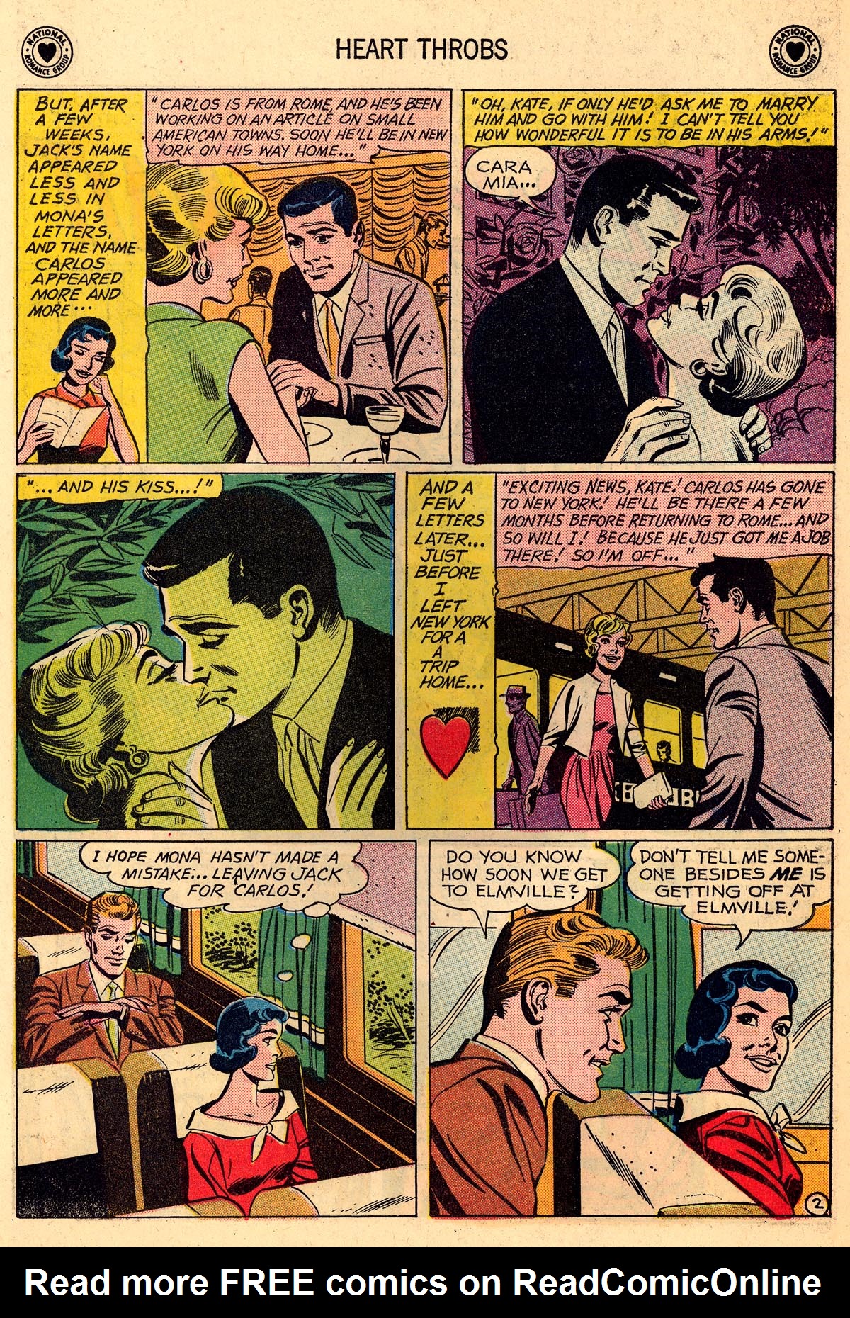 Read online Heart Throbs comic -  Issue #63 - 22