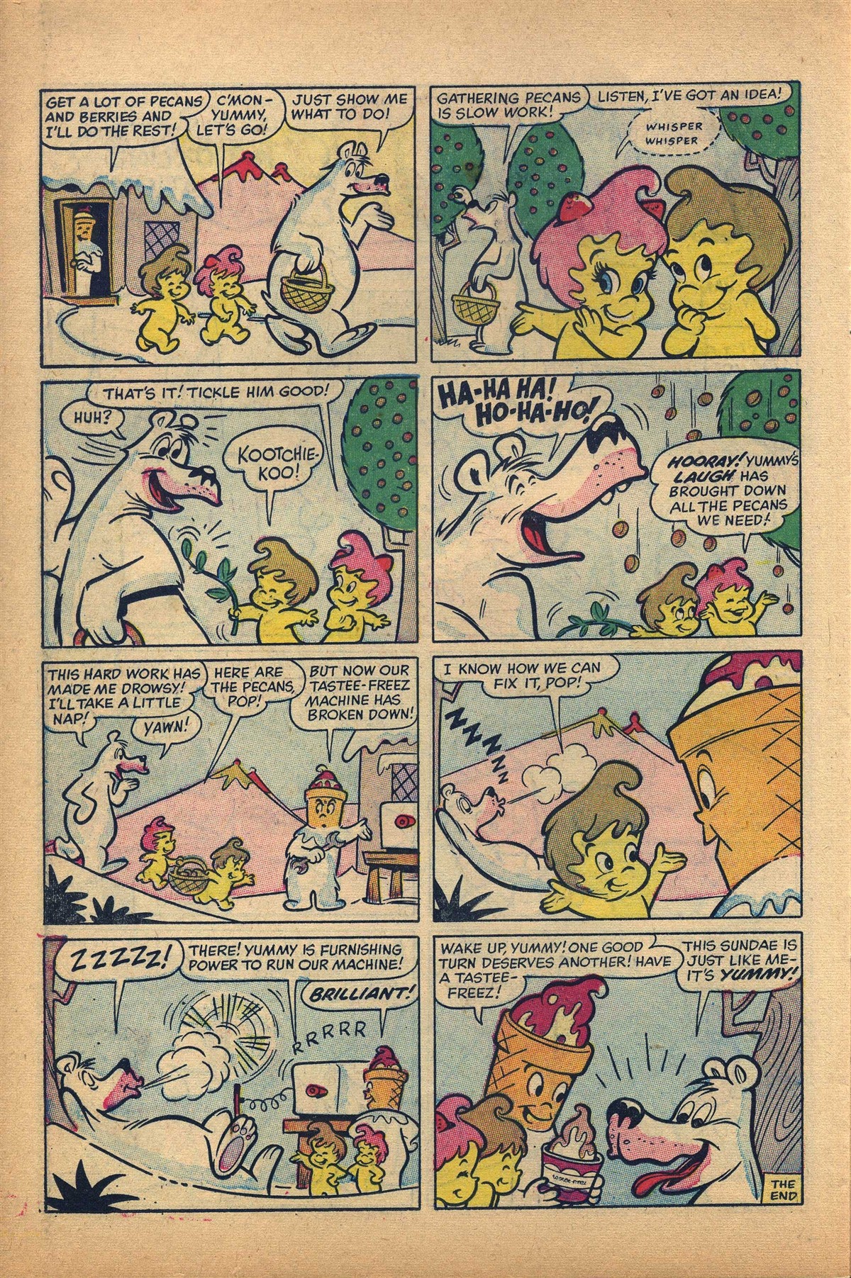 Read online Tastee-Freez Comics comic -  Issue #5 - 22