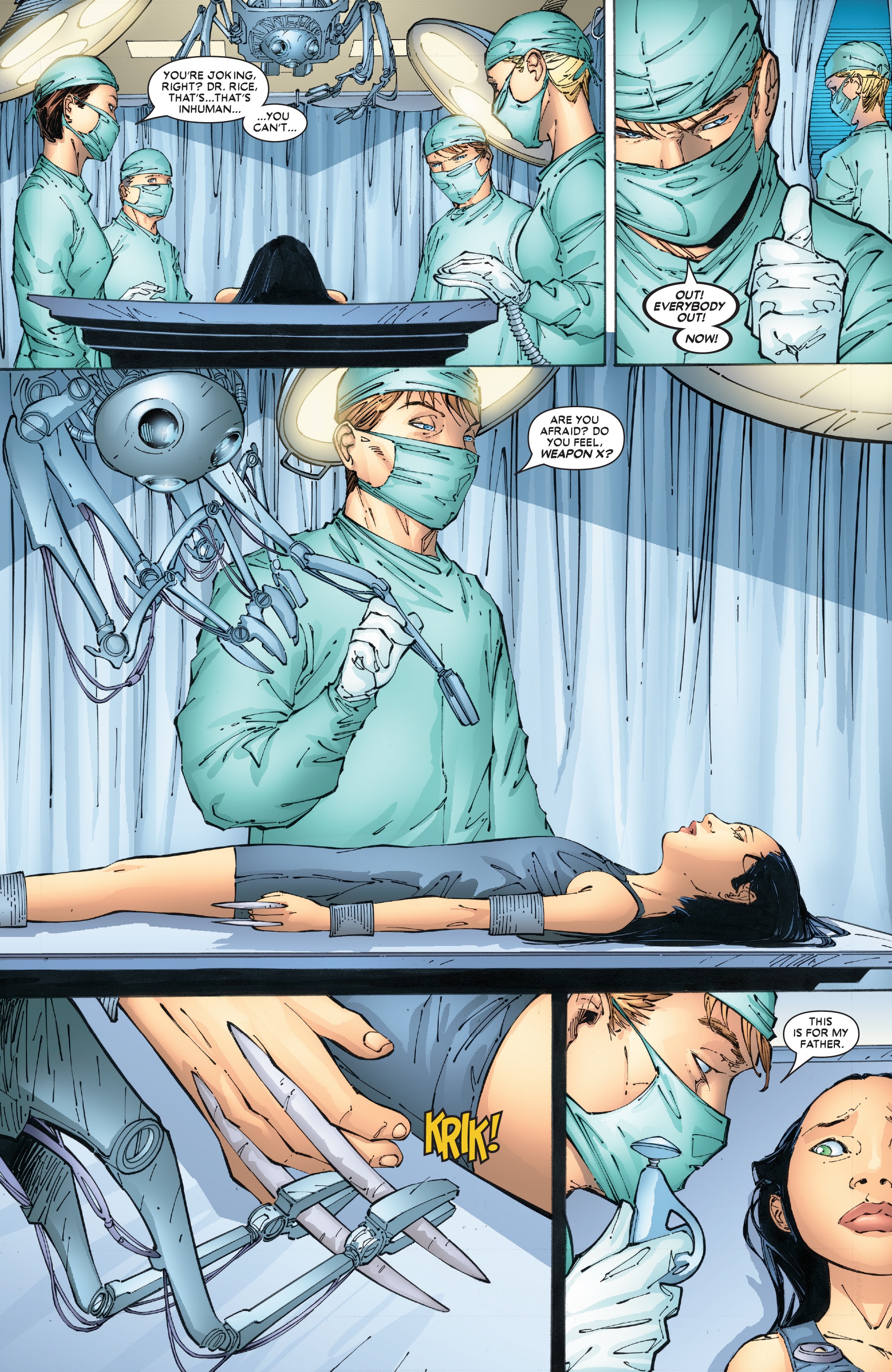 Read online X-23: The Complete Collection comic -  Issue # TPB 1 (Part 1) - 45