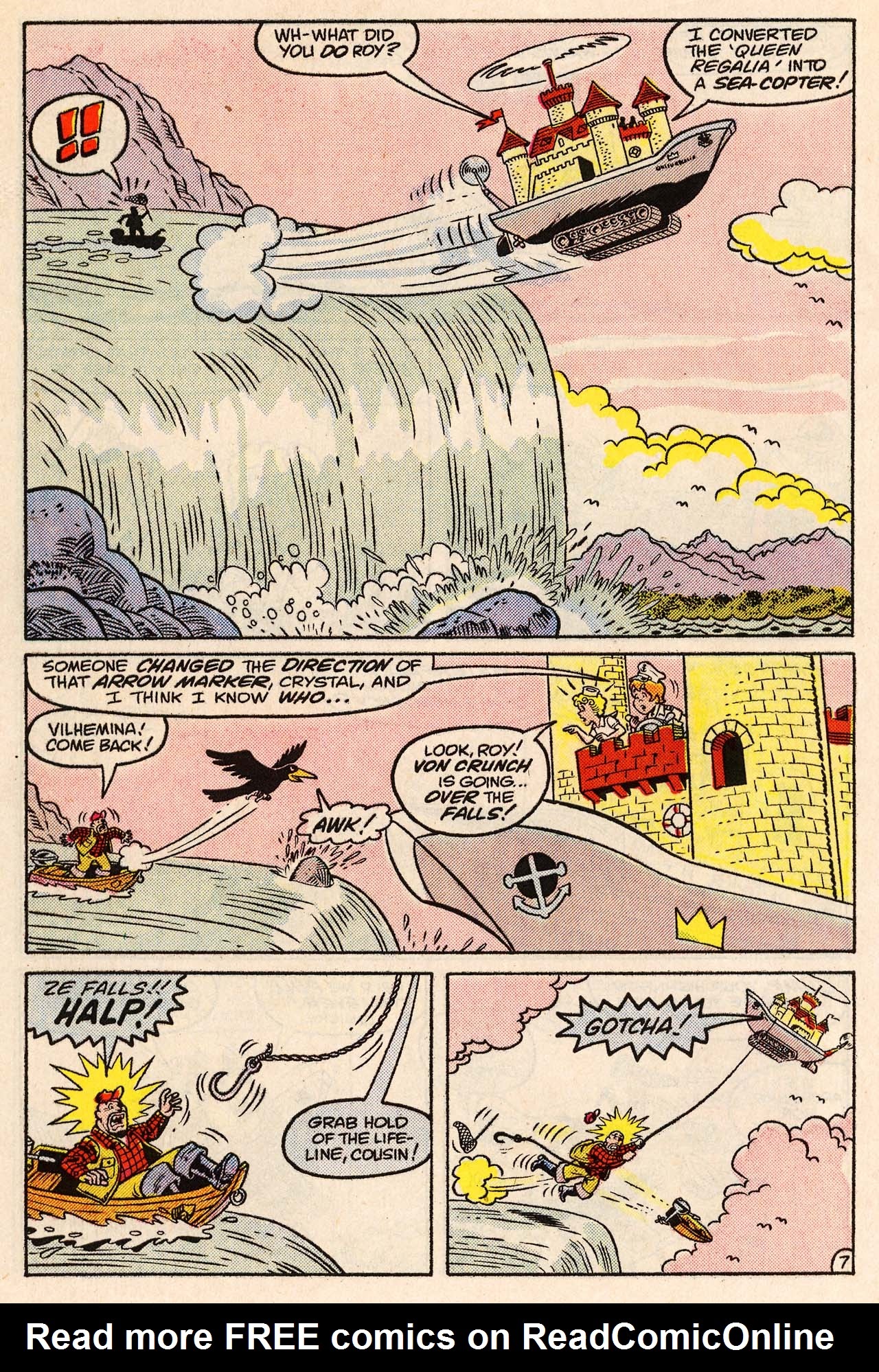Read online Royal Roy comic -  Issue #5 - 31