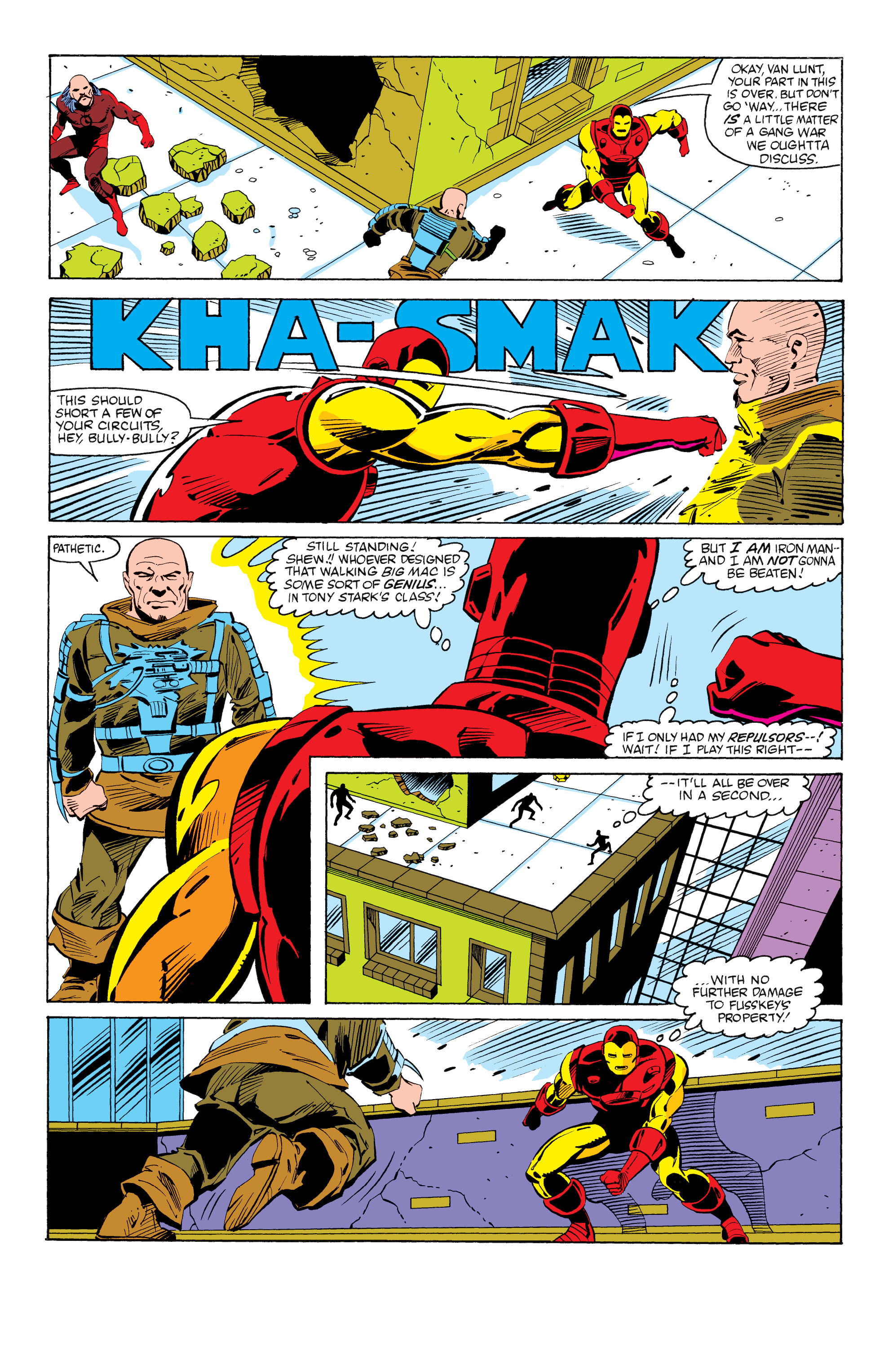 Read online Iron Man Epic Collection comic -  Issue # Duel of Iron (Part 2) - 76