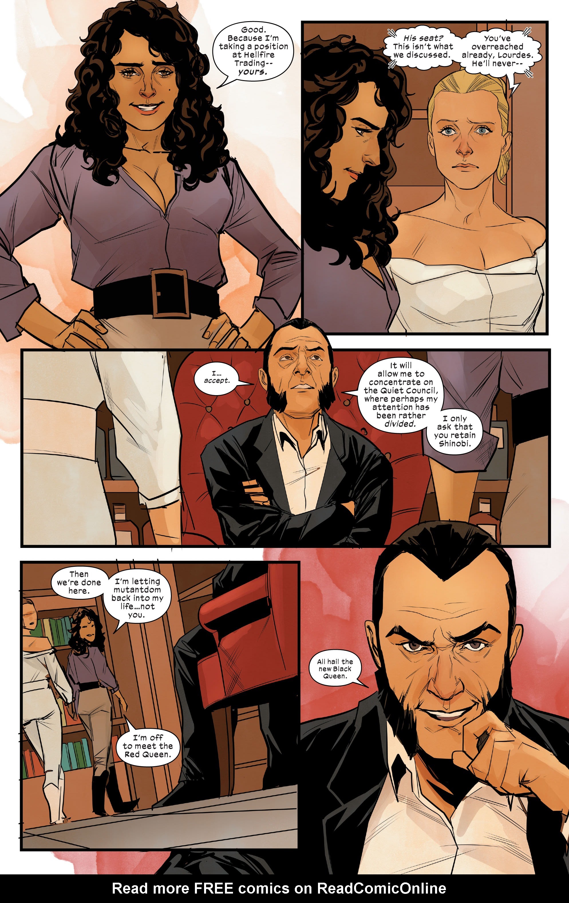 Read online Marauders comic -  Issue #27 - 23