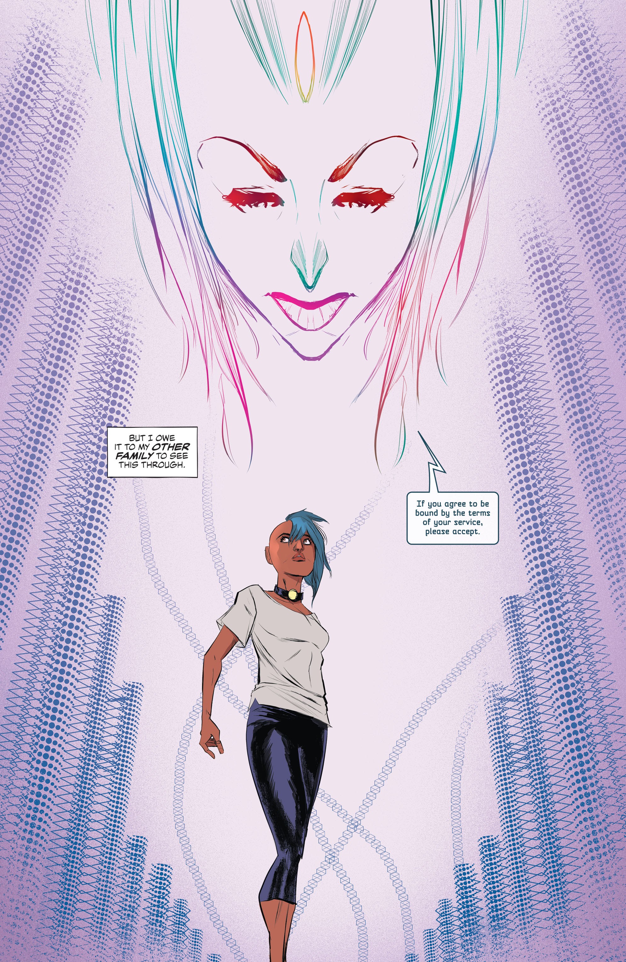 Read online Goddess Mode comic -  Issue # _TPB (Part 1) - 76