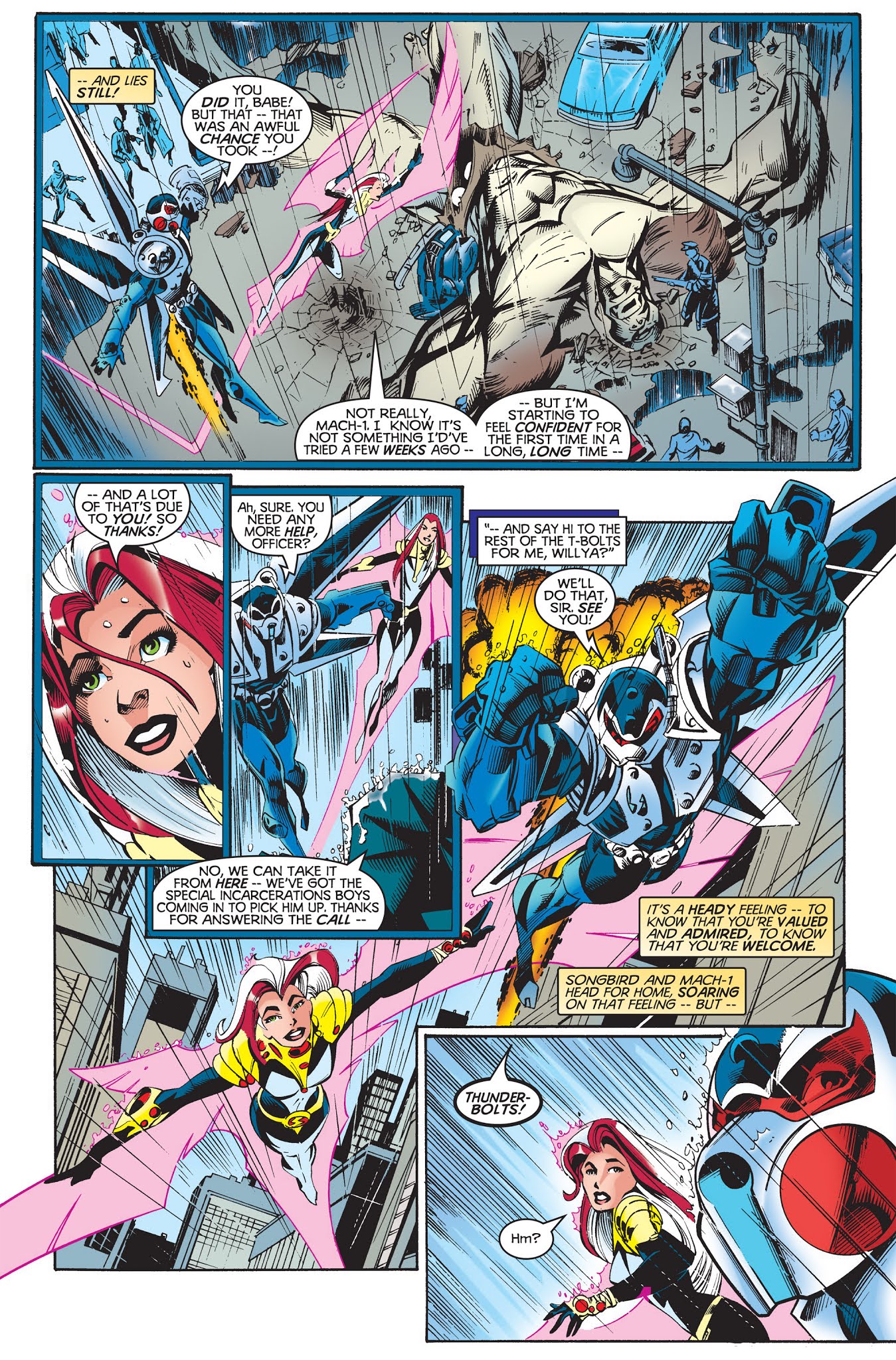 Read online Thunderbolts Classic comic -  Issue # TPB 2 (Part 1) - 97