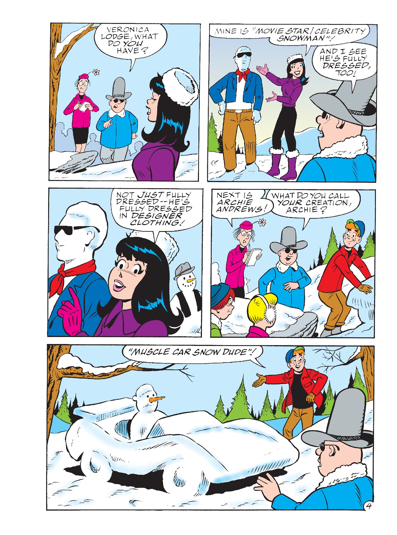 Read online Archie's Funhouse Double Digest comic -  Issue #24 - 50
