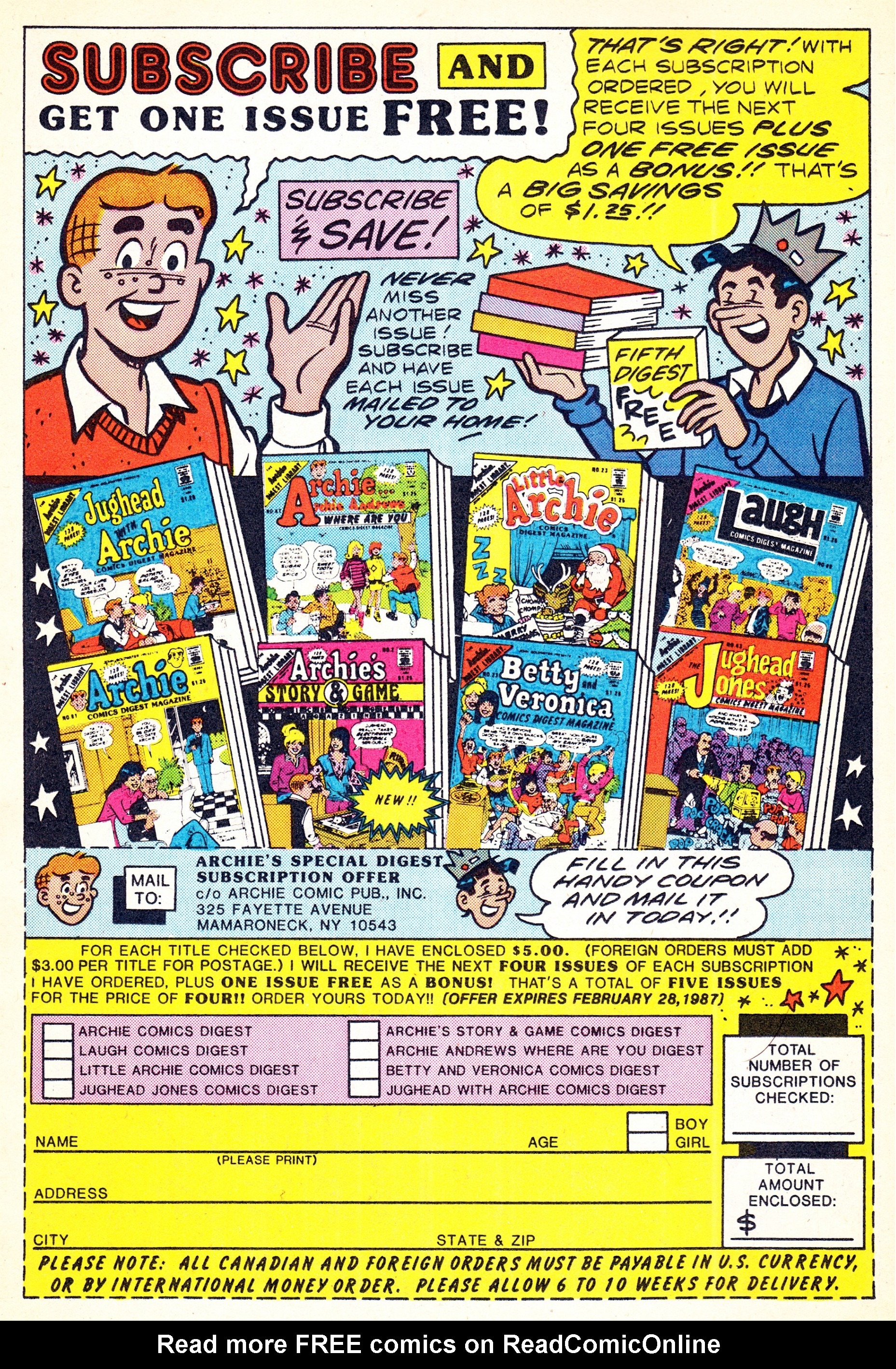 Read online Laugh (Comics) comic -  Issue #399 - 12