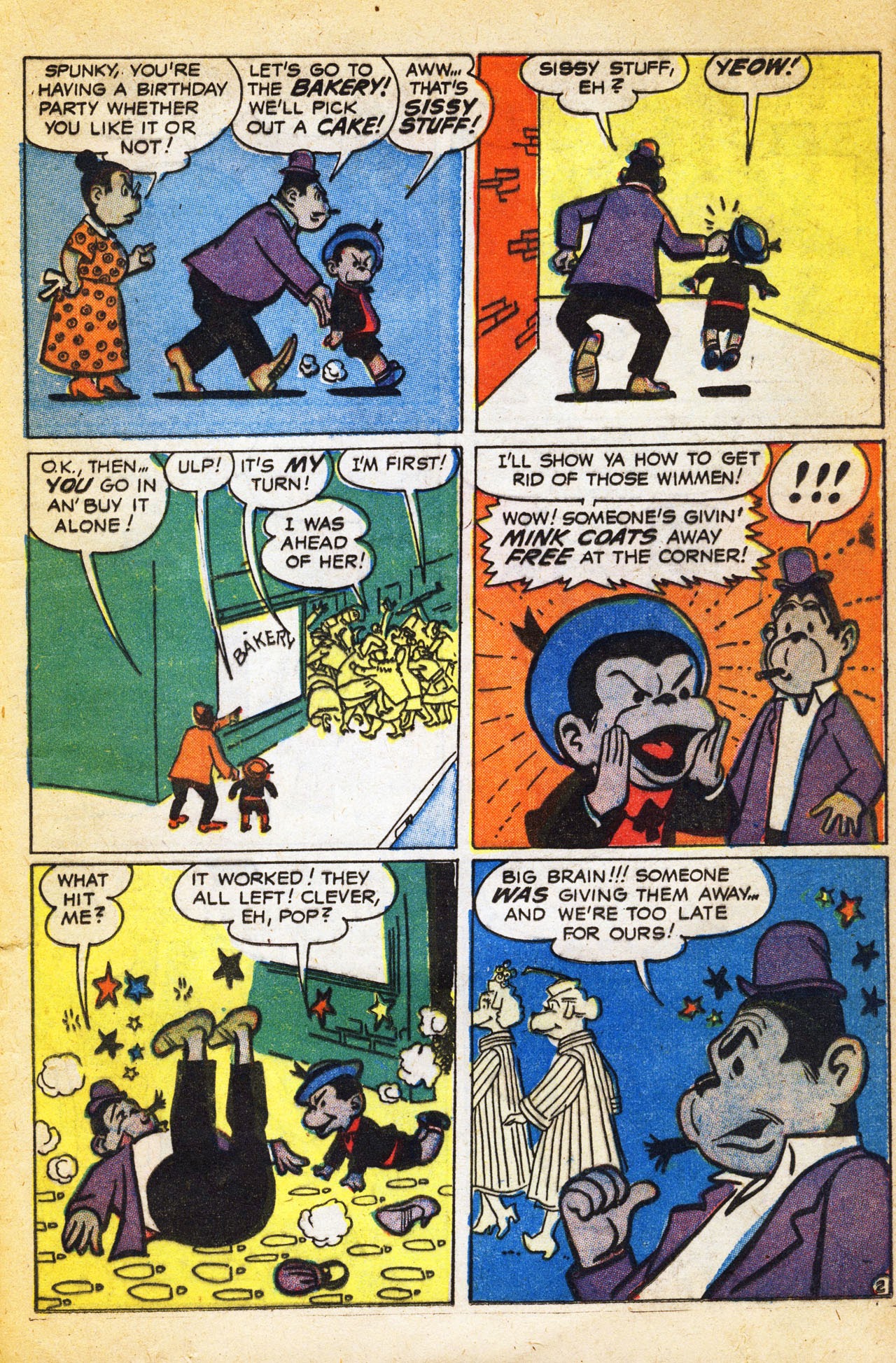 Read online Dippy Duck comic -  Issue # Full - 21