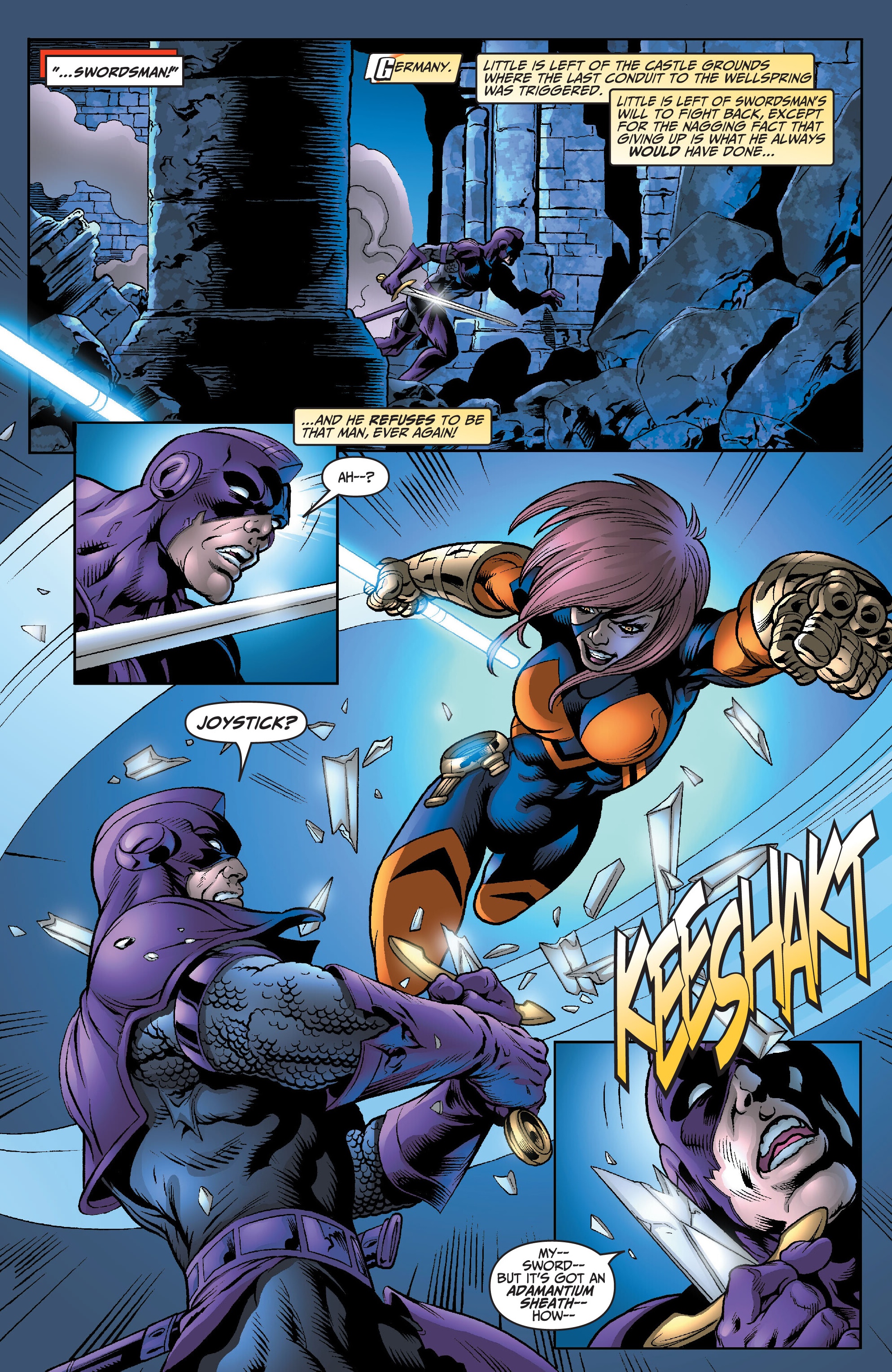 Read online Thunderbolts Omnibus comic -  Issue # TPB 3 (Part 10) - 95