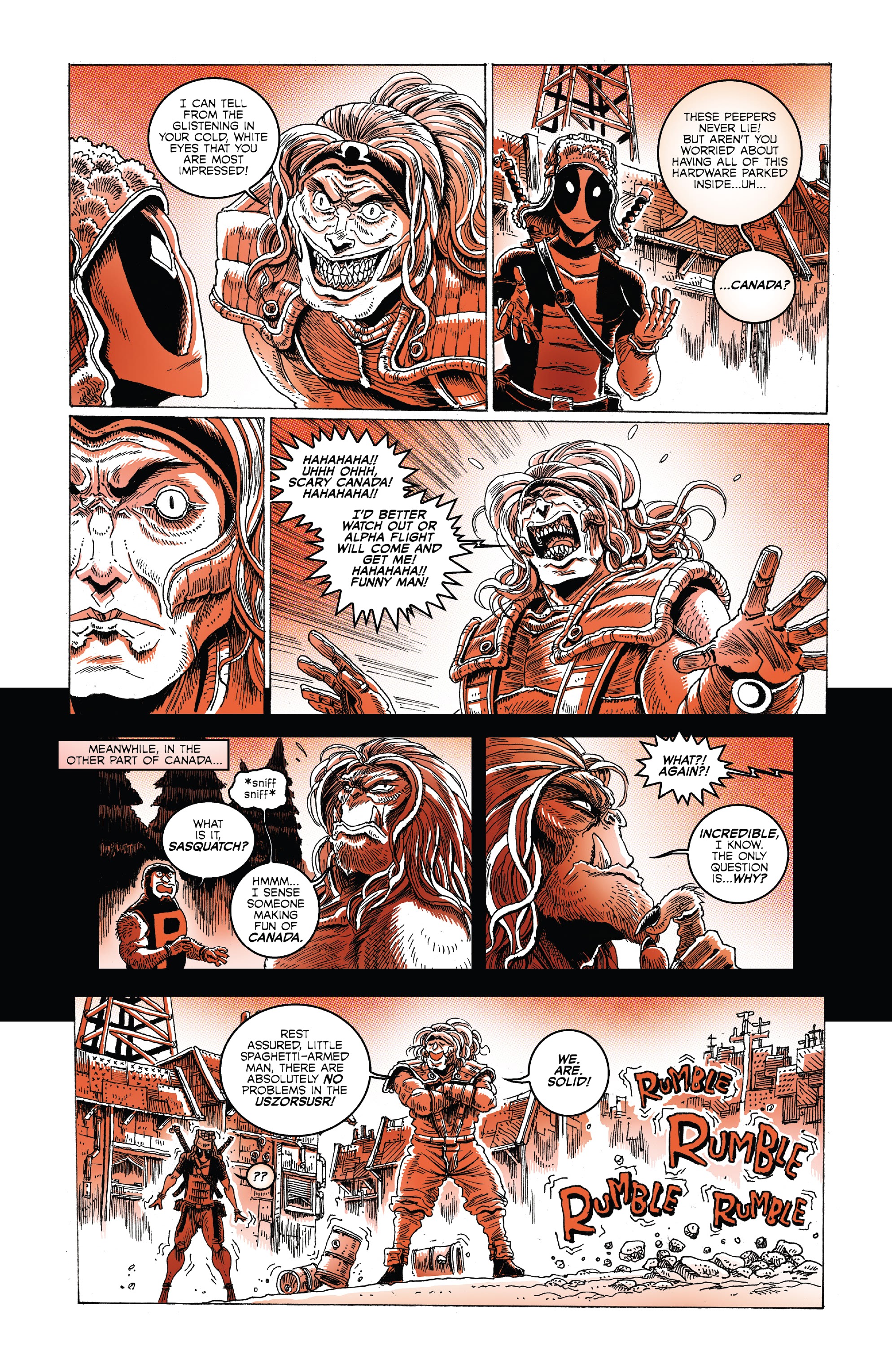 Read online Deadpool: Black, White & Blood comic -  Issue #1 - 26