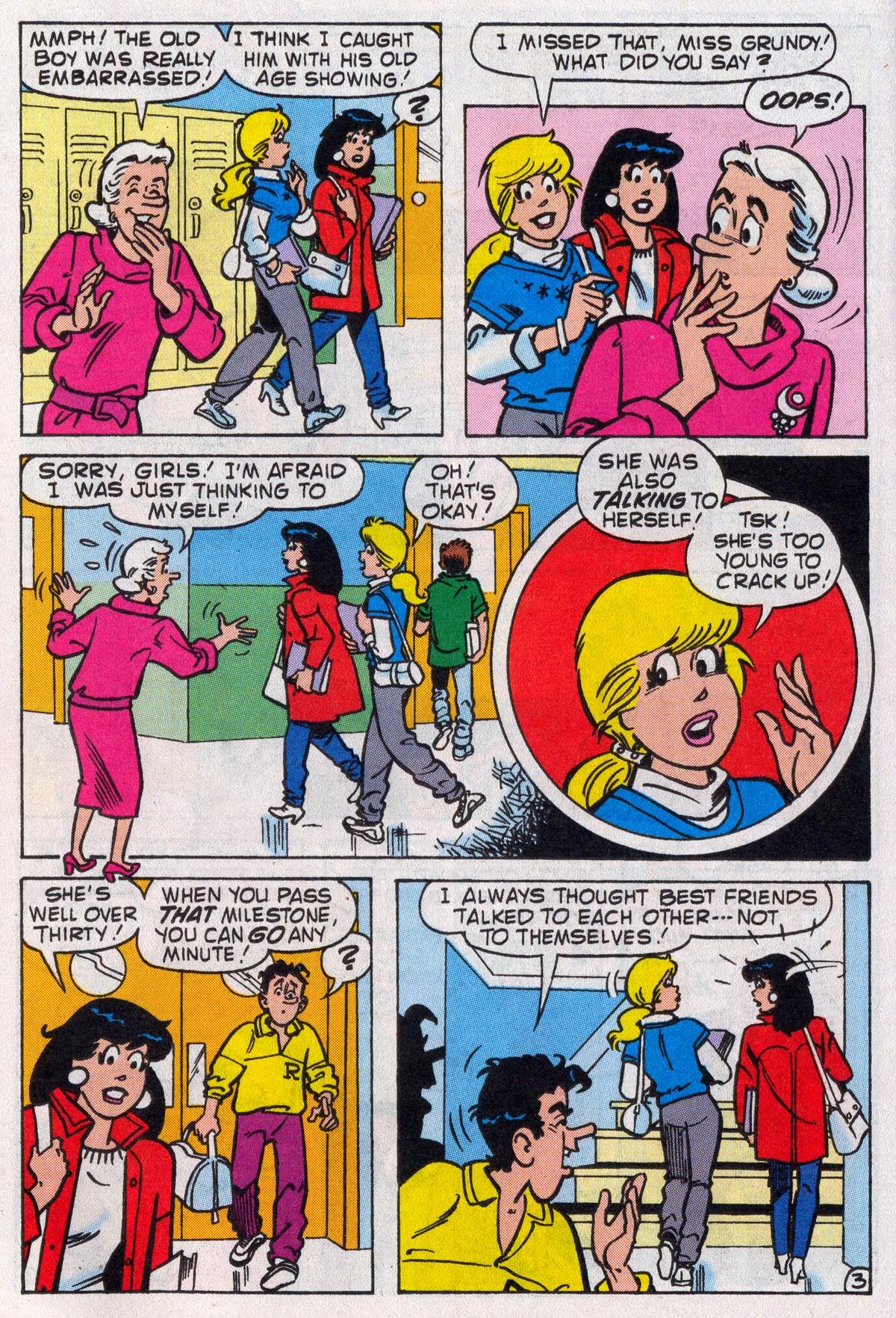 Read online Archie's Double Digest Magazine comic -  Issue #159 - 38