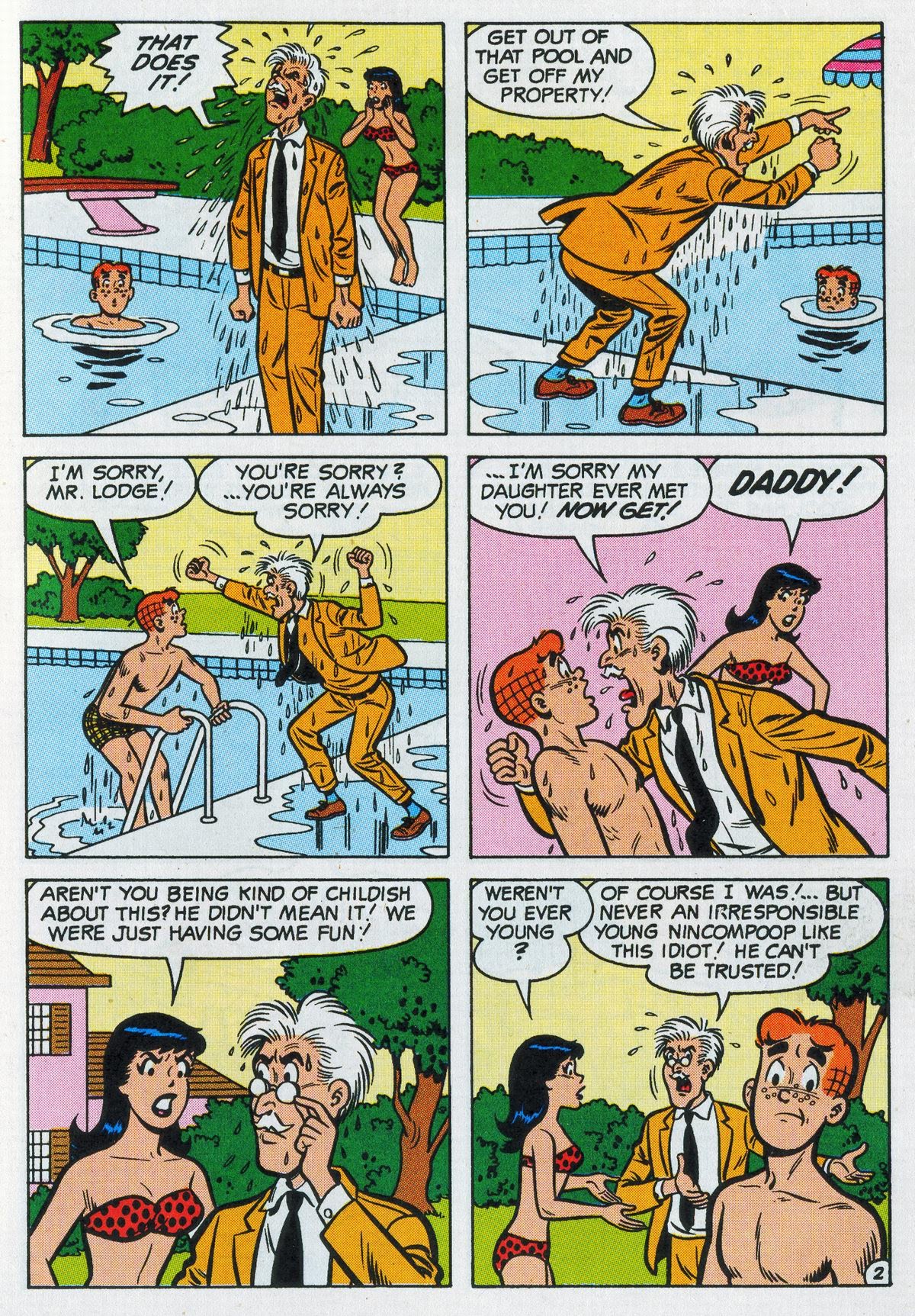 Read online Archie's Double Digest Magazine comic -  Issue #162 - 50