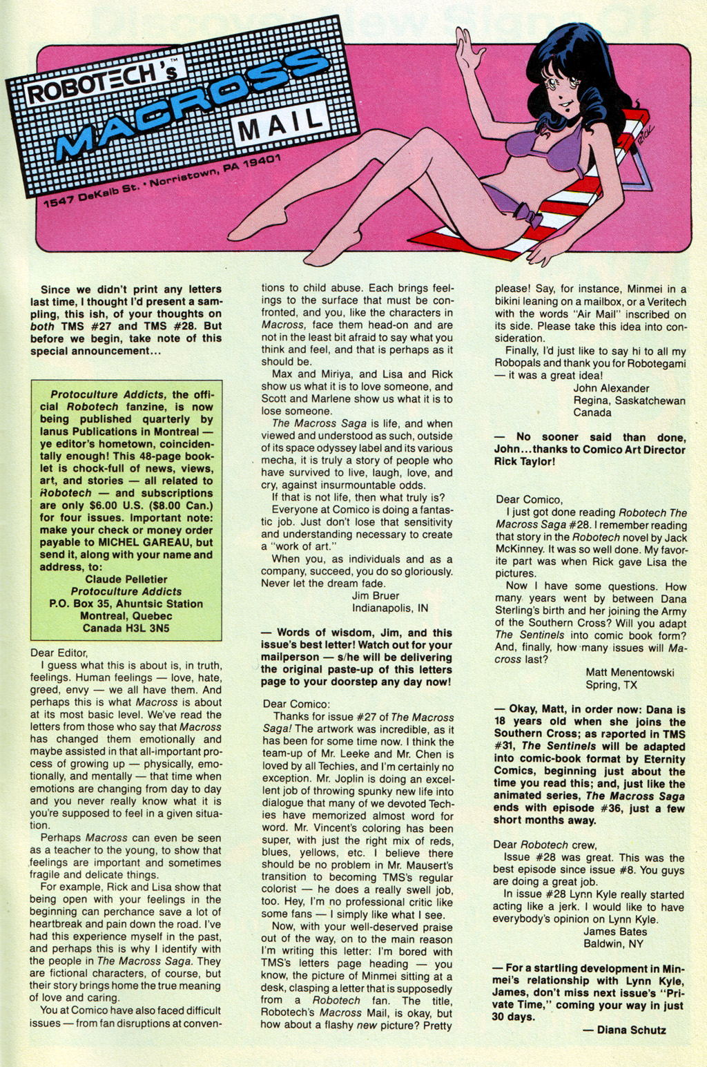 Read online Robotech The Macross Saga comic -  Issue #33 - 28