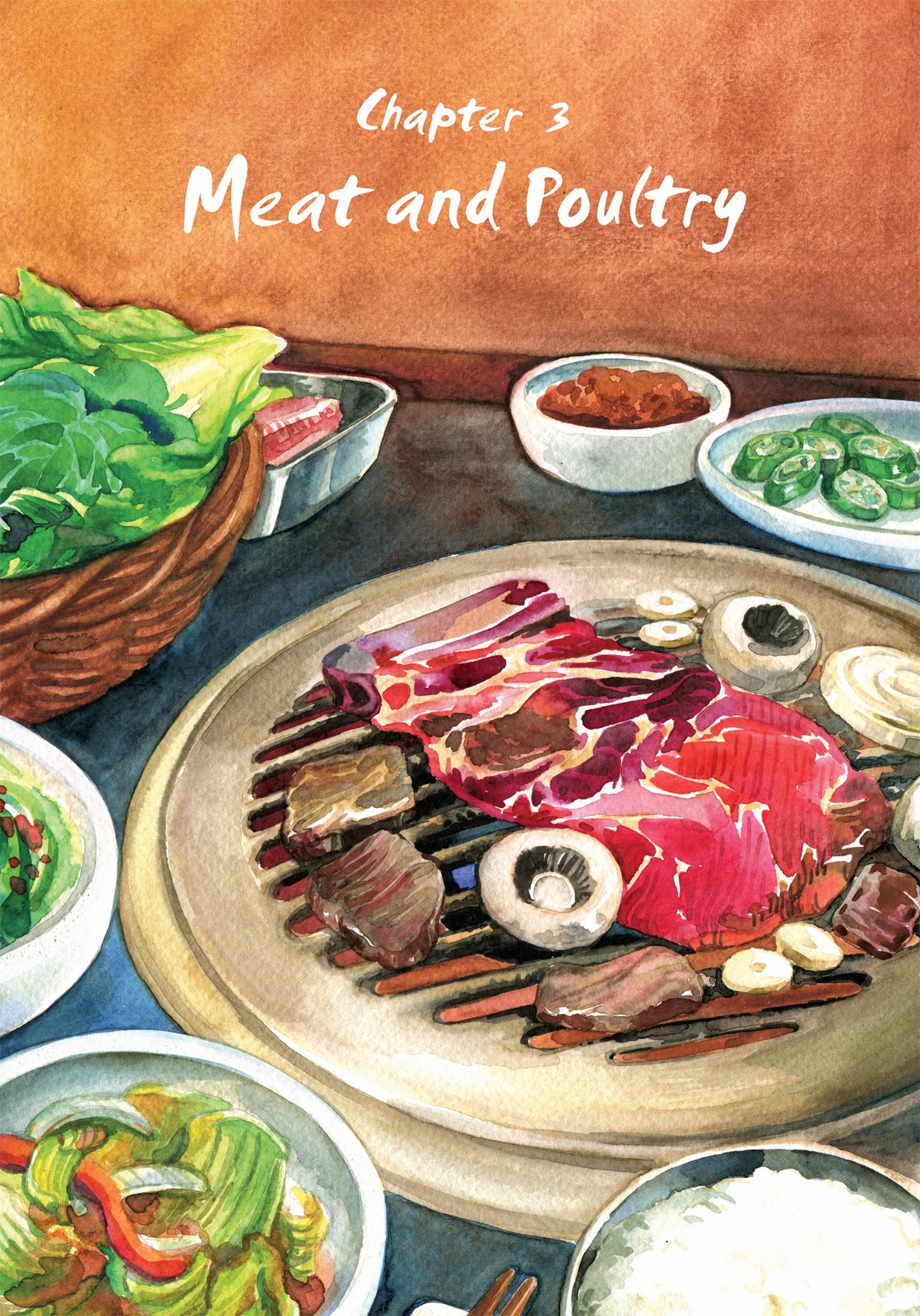 Read online Cook Korean! A Comic Book With Recipes comic -  Issue # TPB (Part 1) - 53