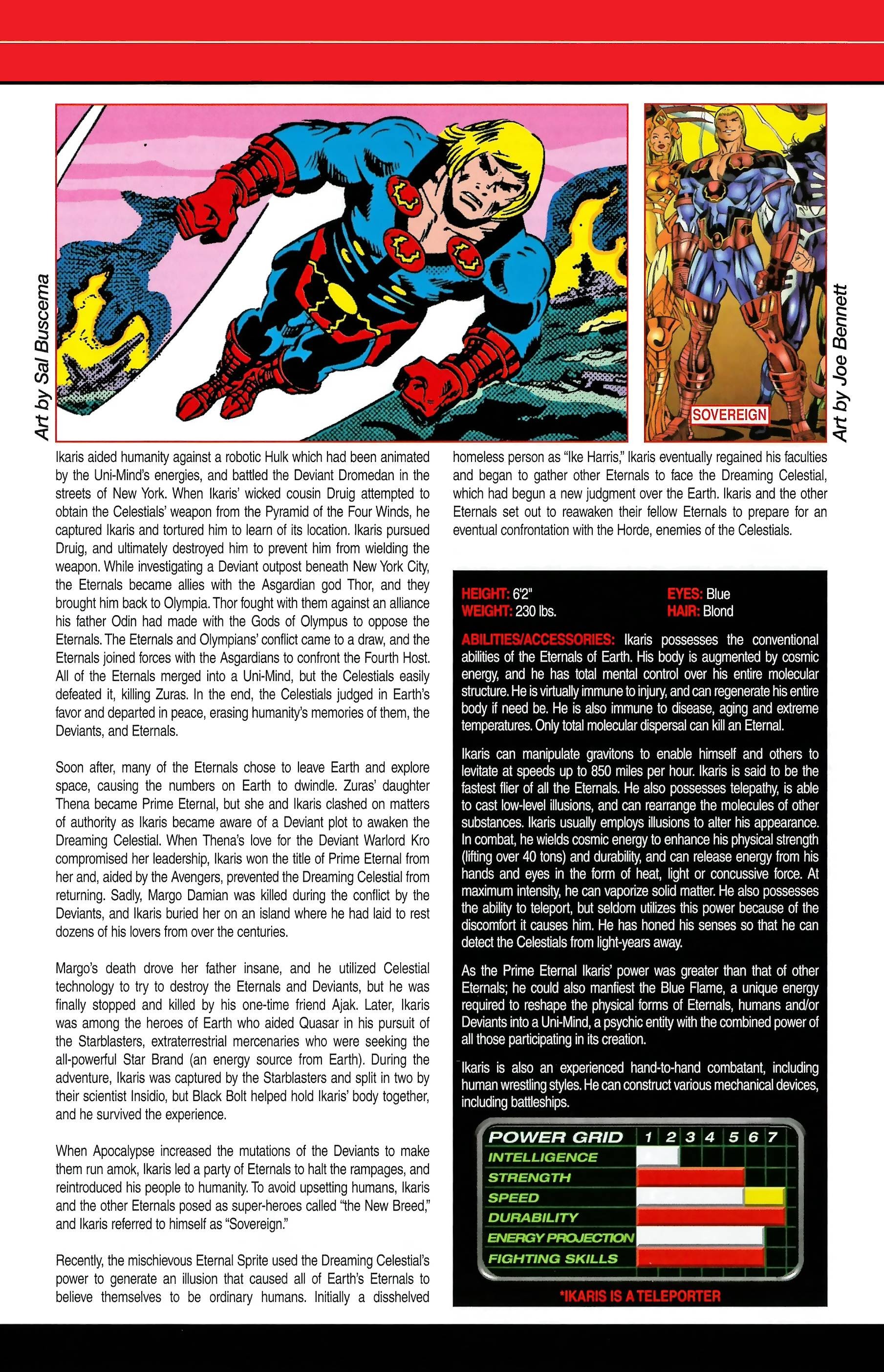 Read online Official Handbook of the Marvel Universe A to Z comic -  Issue # TPB 5 (Part 2) - 61