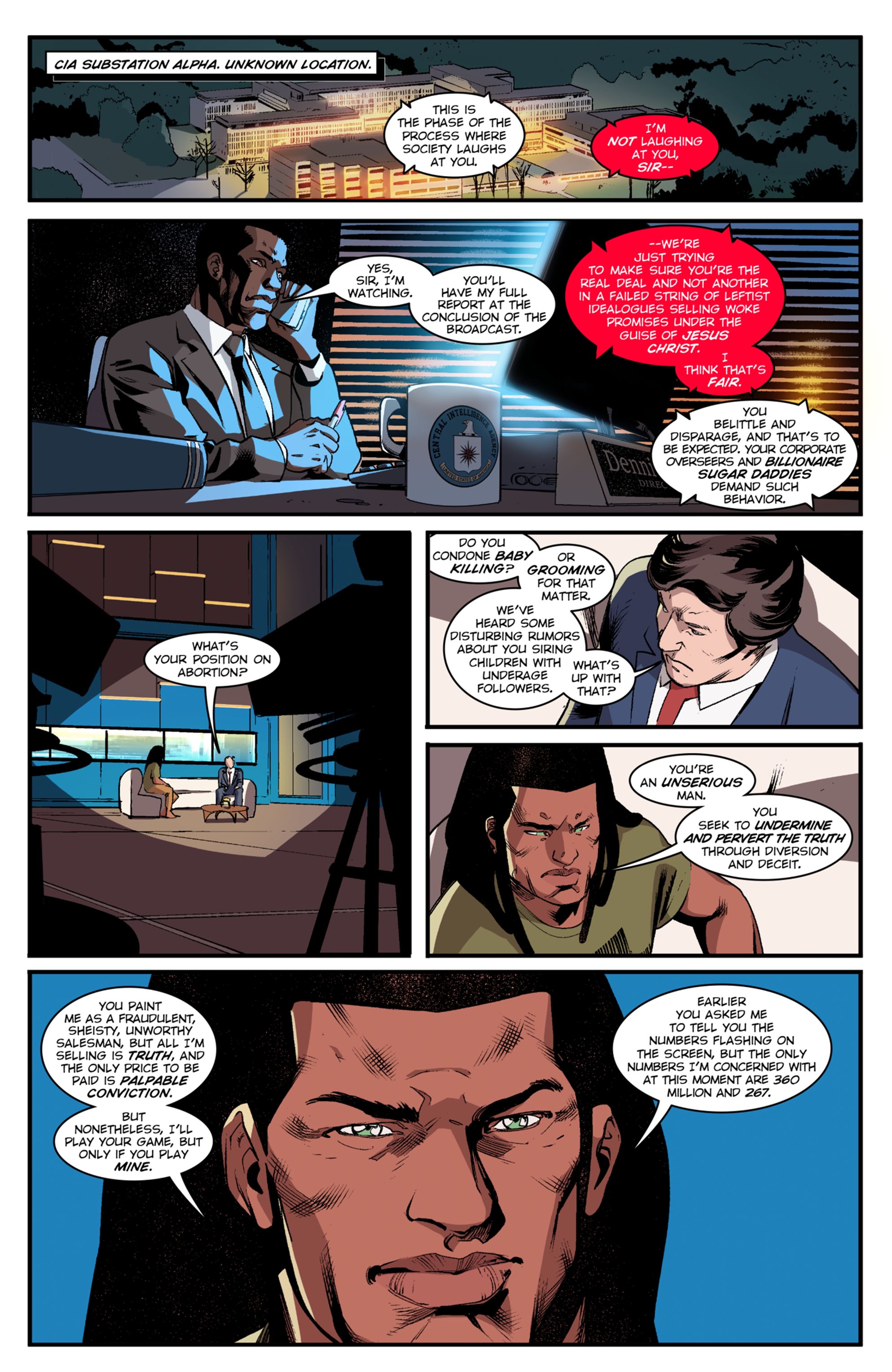 Read online Crucified: Exorcisms comic -  Issue # Full - 44