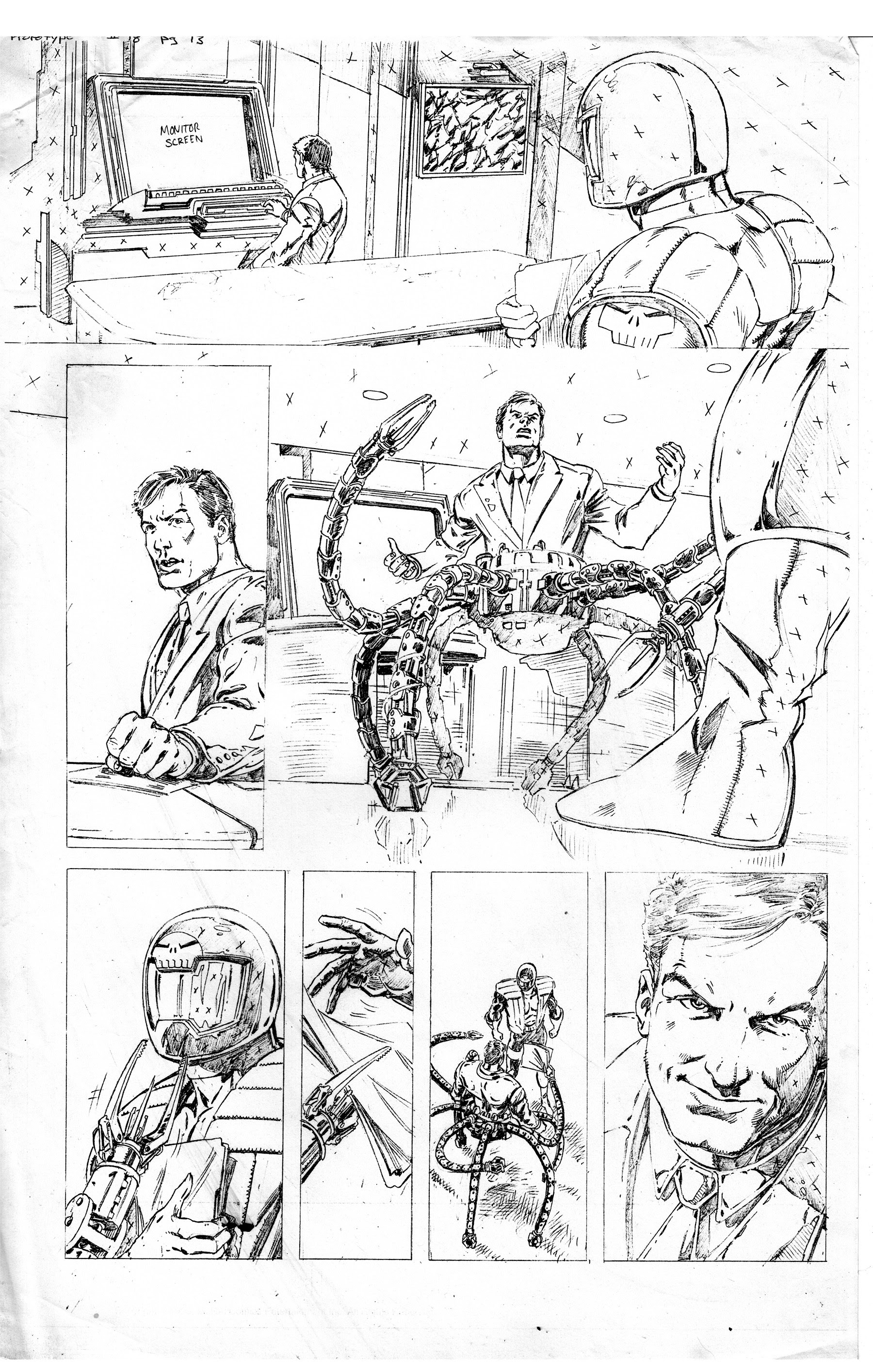 Read online Prototype: Turf Wars comic -  Issue #1 - 12