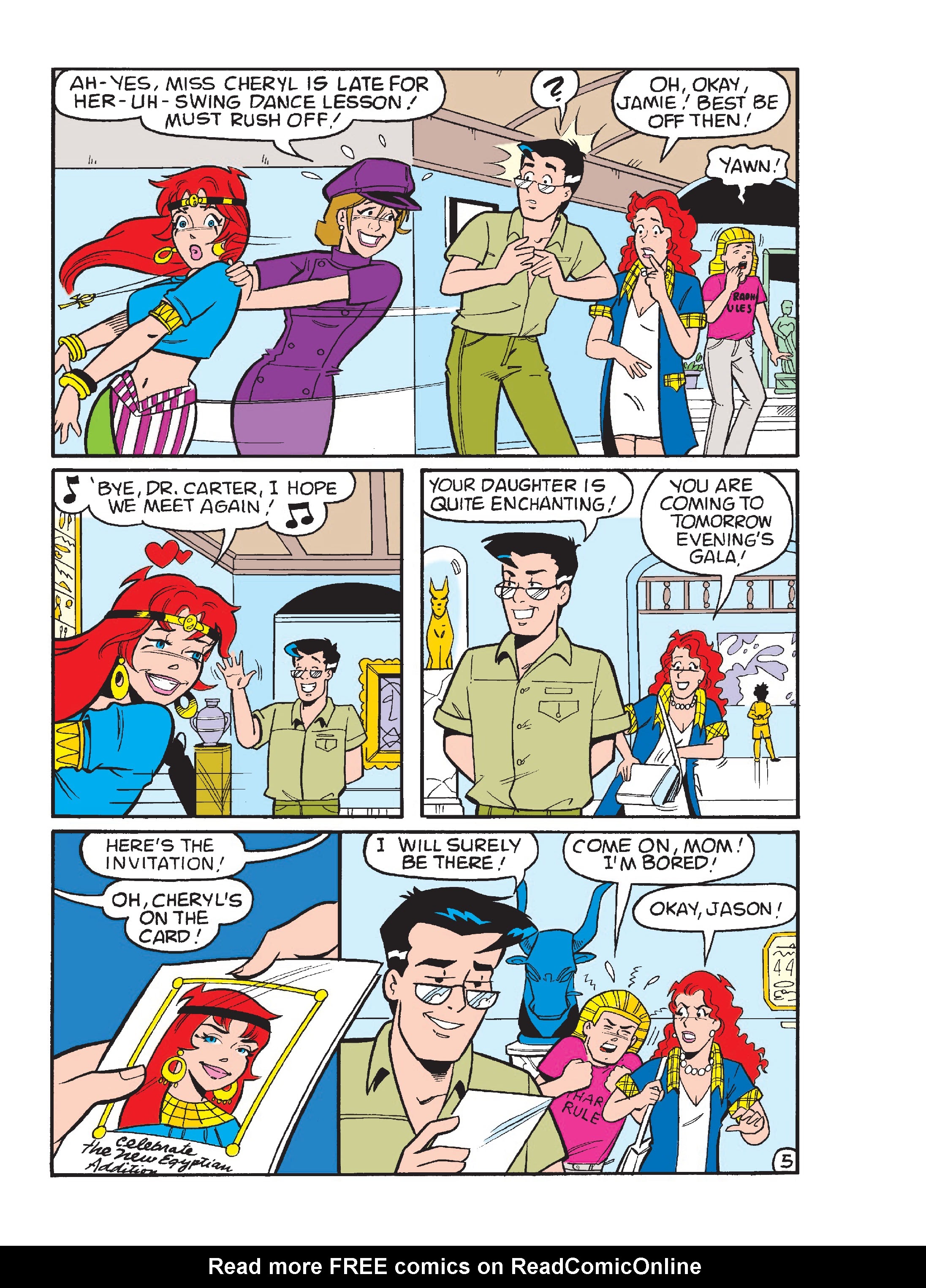 Read online World of Betty & Veronica Digest comic -  Issue #7 - 161