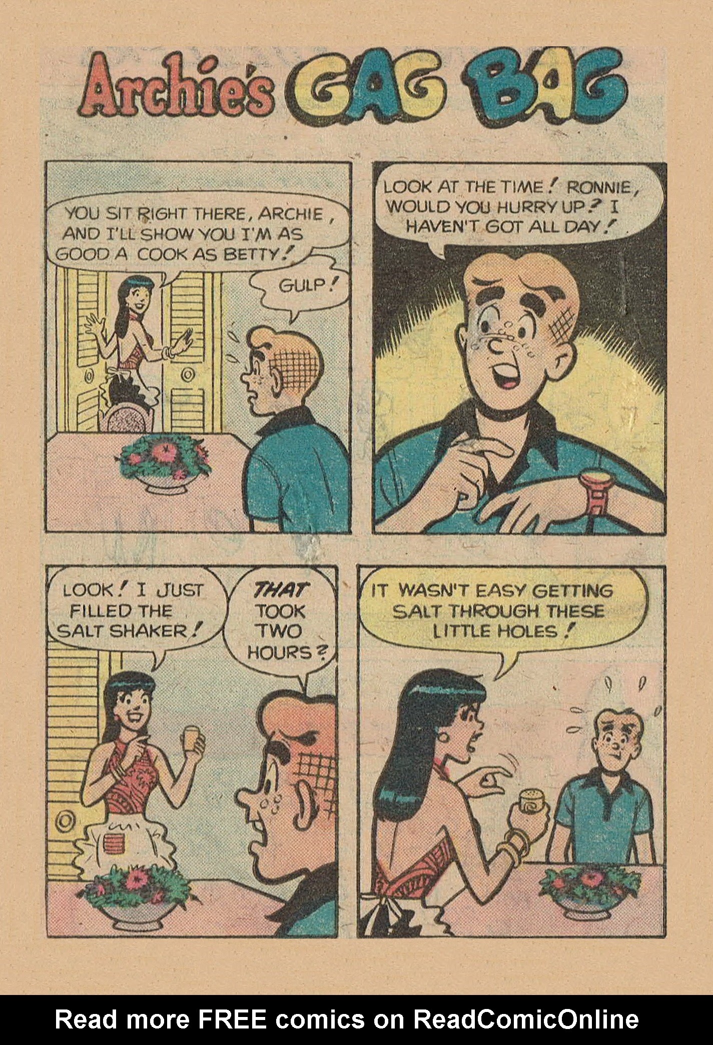 Read online Laugh Comics Digest comic -  Issue #24 - 60