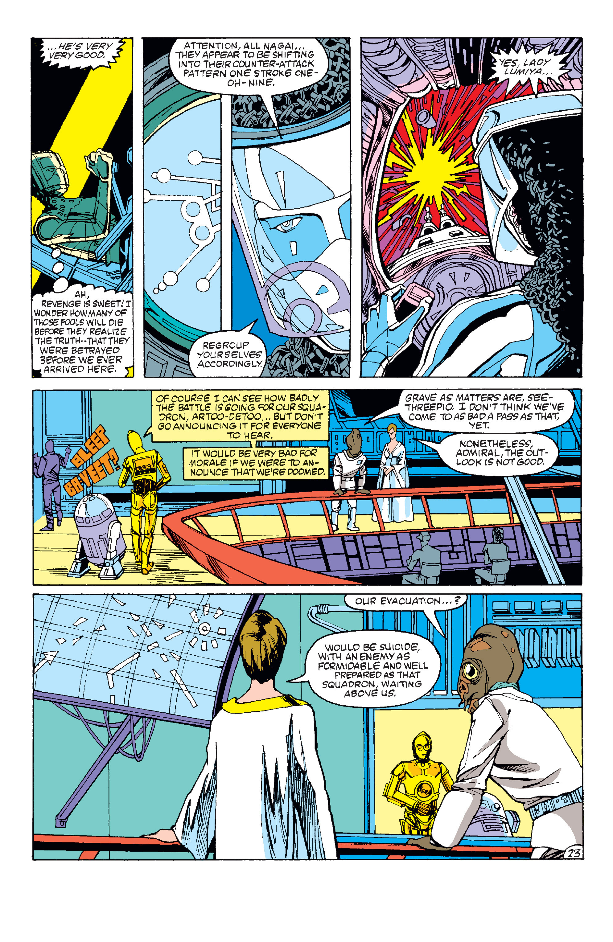 Read online Star Wars (1977) comic -  Issue #100 - 24