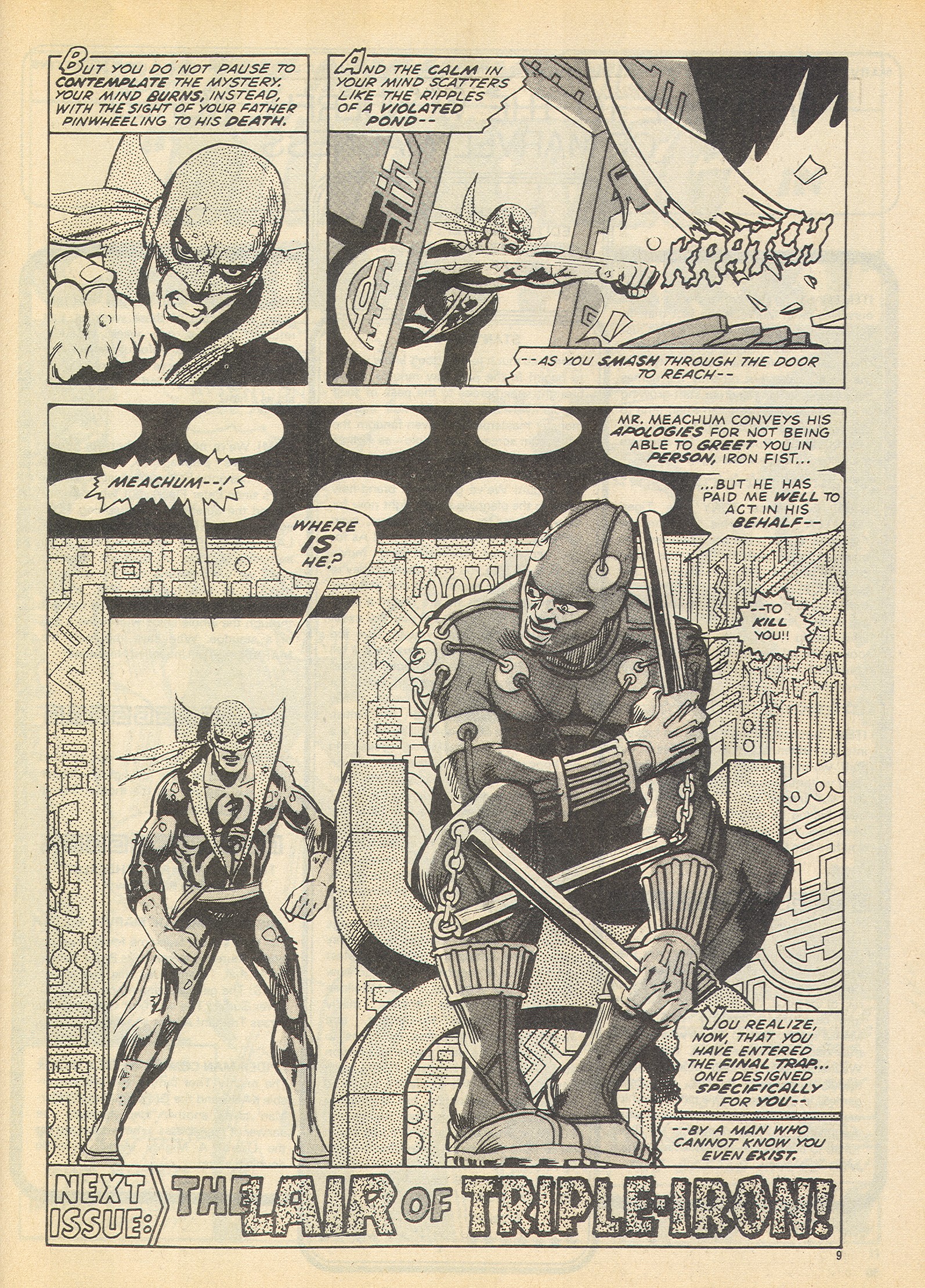 Read online The Avengers (1973) comic -  Issue #57 - 9