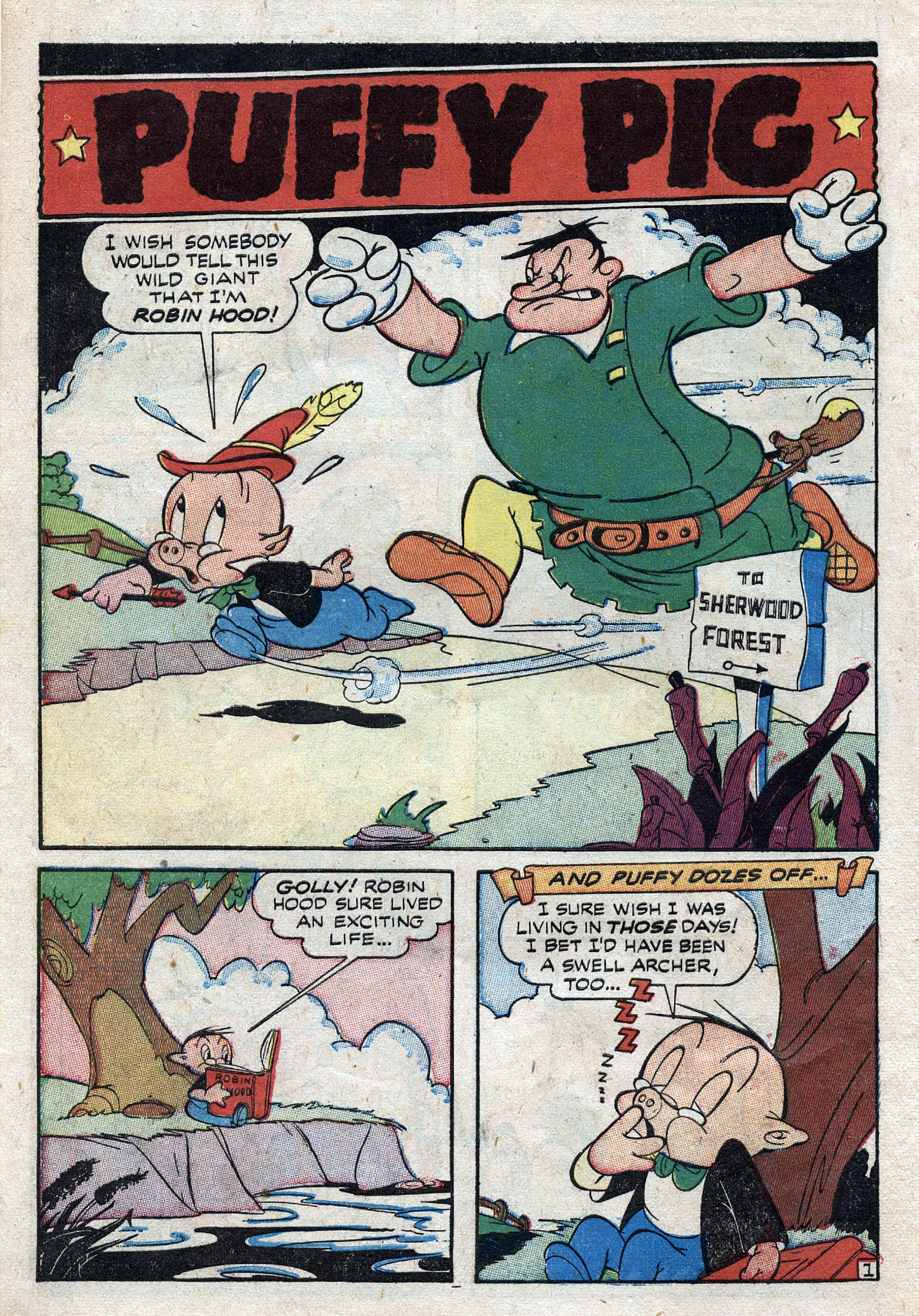 Read online Funny Frolics comic -  Issue #1 - 10