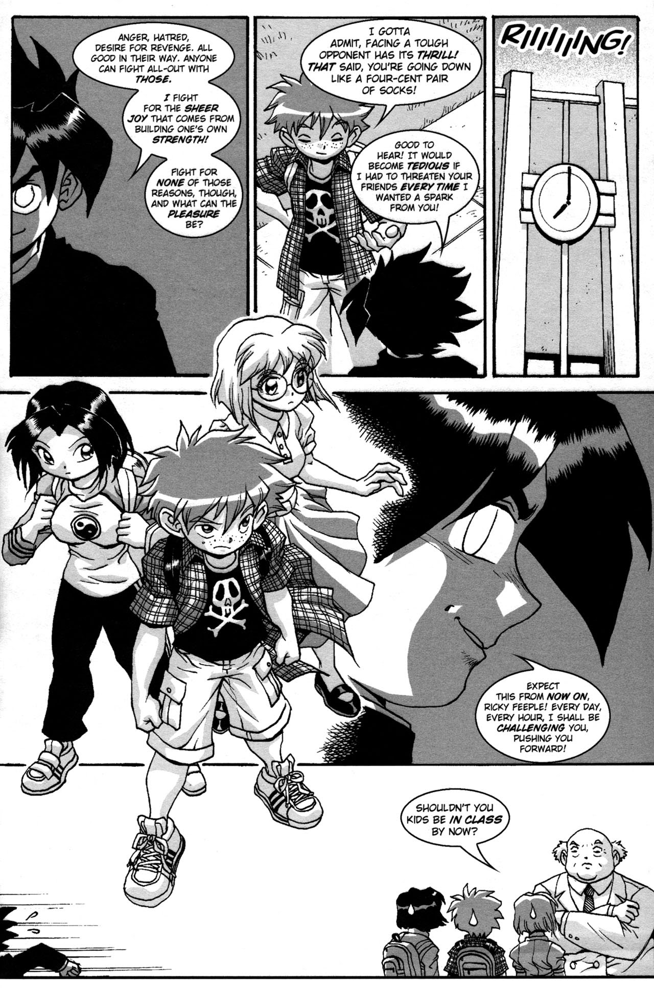 Read online Ninja High School (1986) comic -  Issue #150 - 31