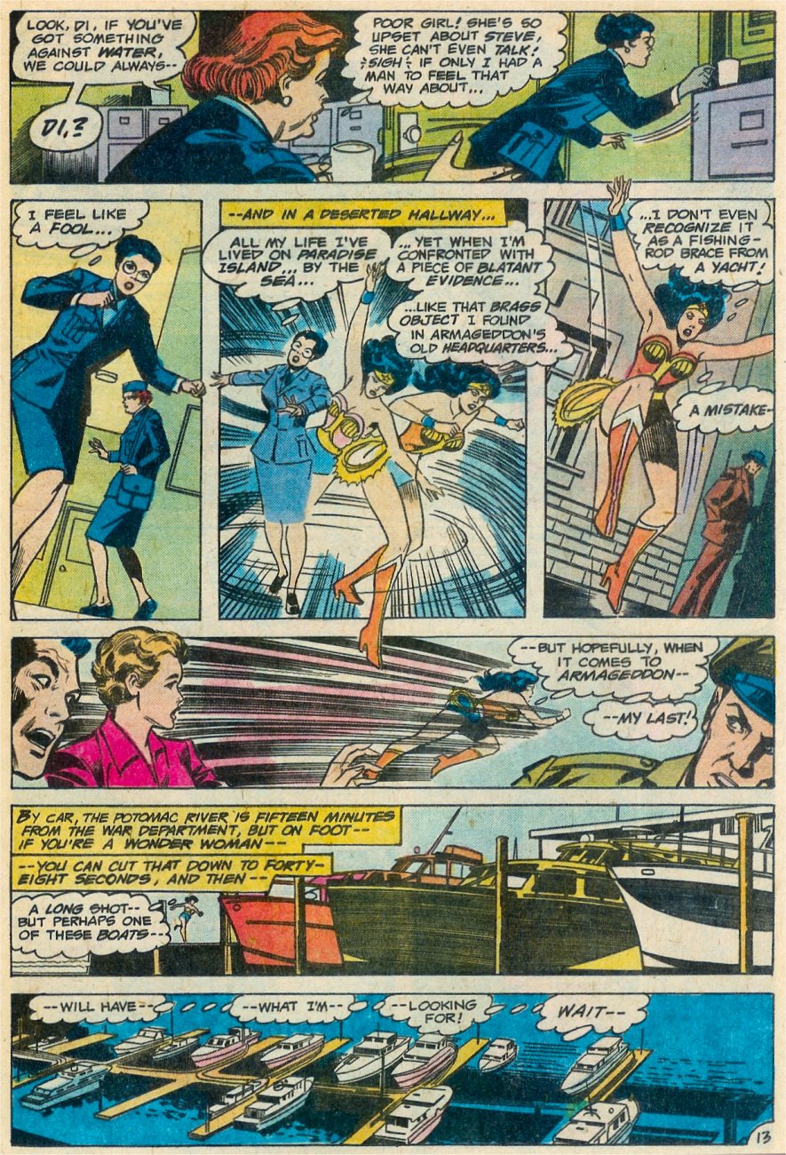Read online Wonder Woman (1942) comic -  Issue #236 - 14