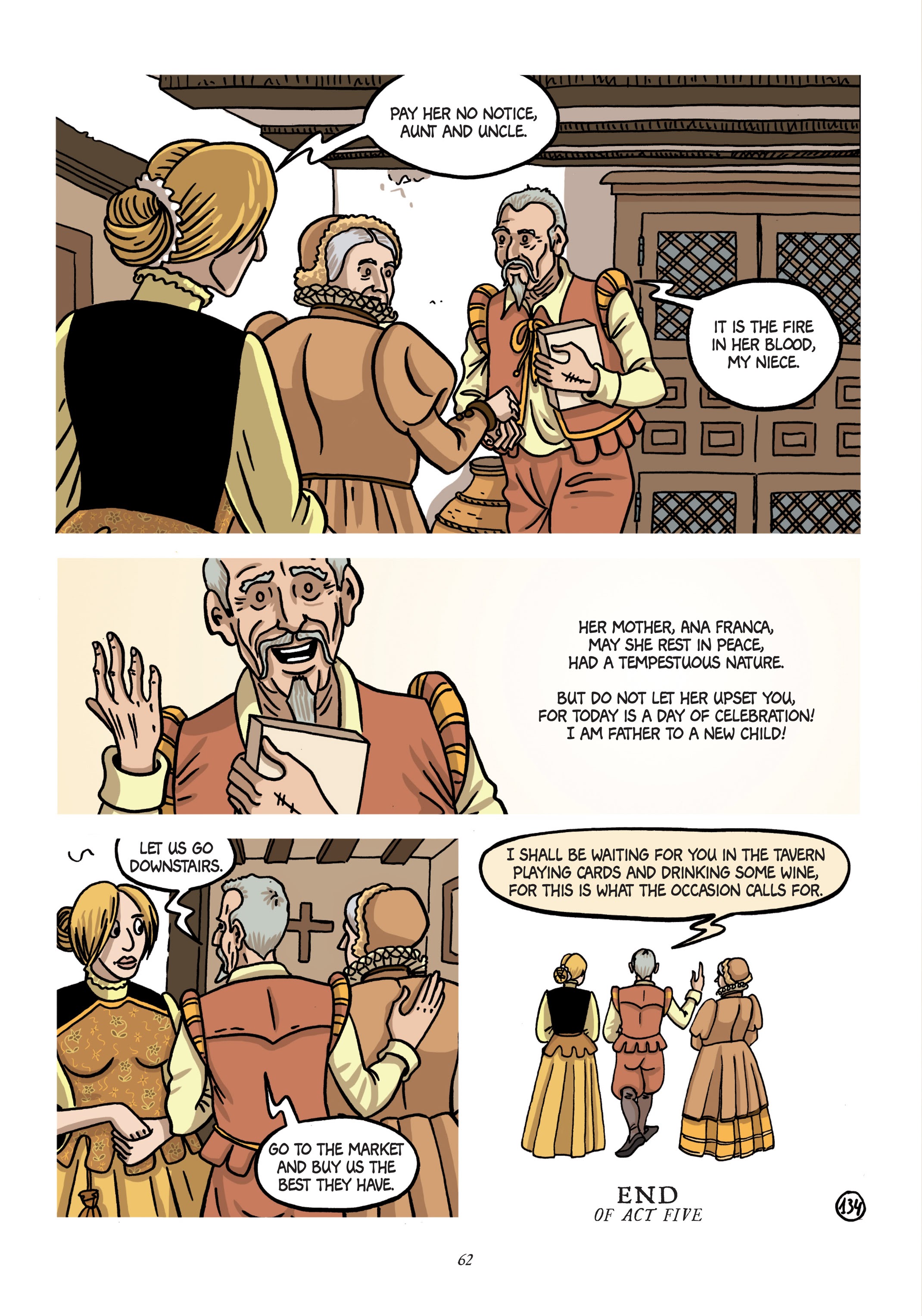 Read online Cervantes comic -  Issue # TPB 2 - 58