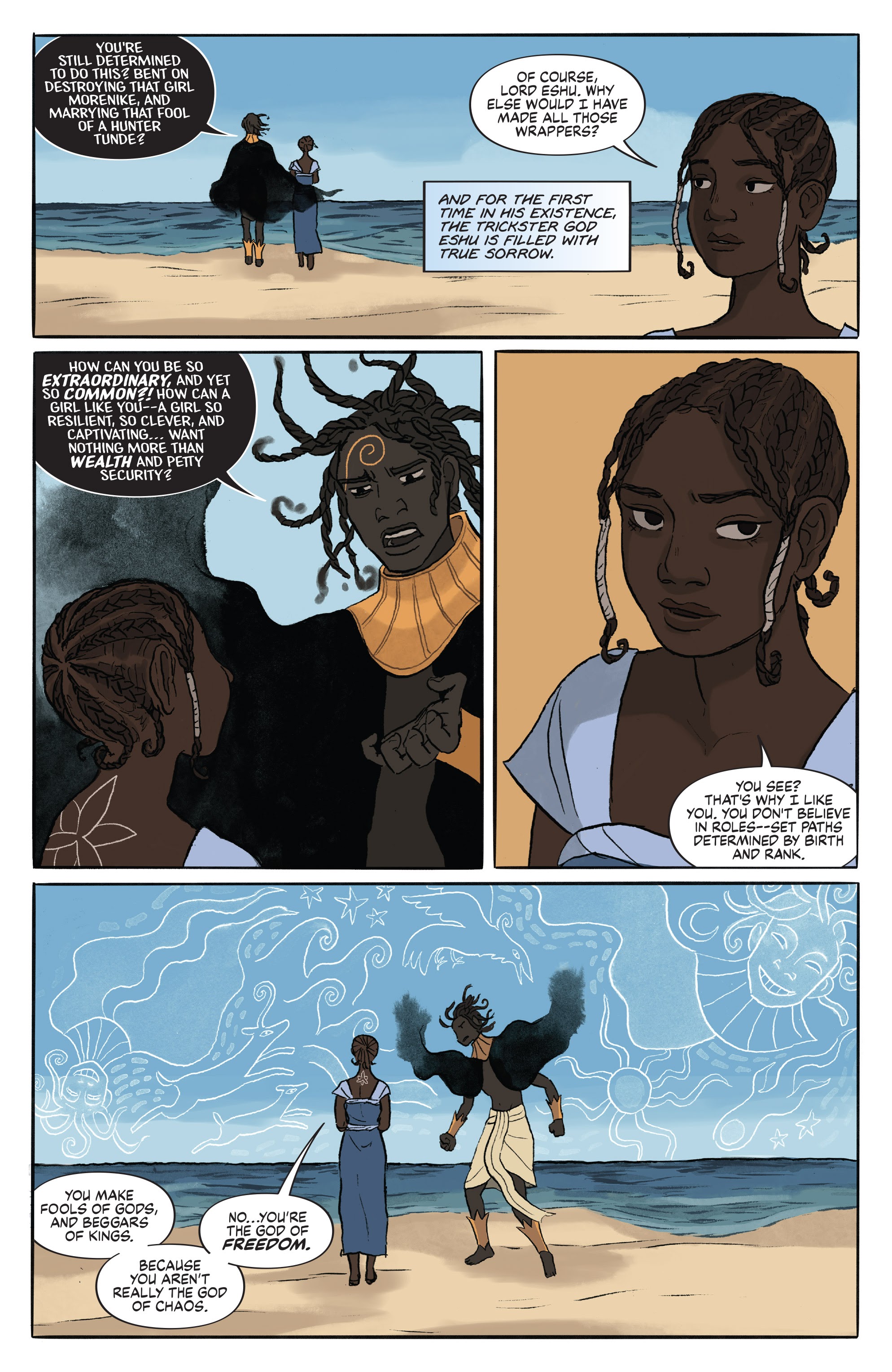 Read online Jim Henson's The Storyteller: Tricksters comic -  Issue #2 - 20