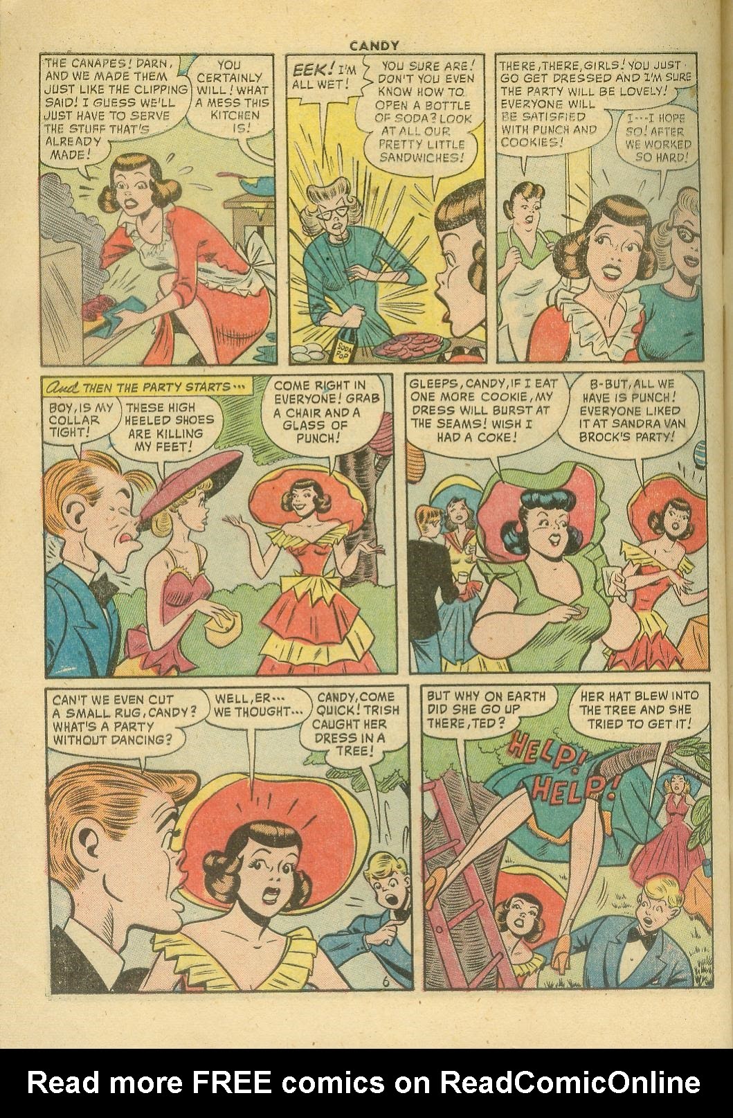 Read online Candy comic -  Issue #18 - 48