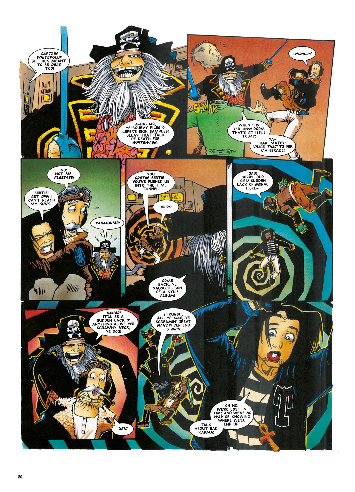 Read online Time Flies comic -  Issue # TPB - 88