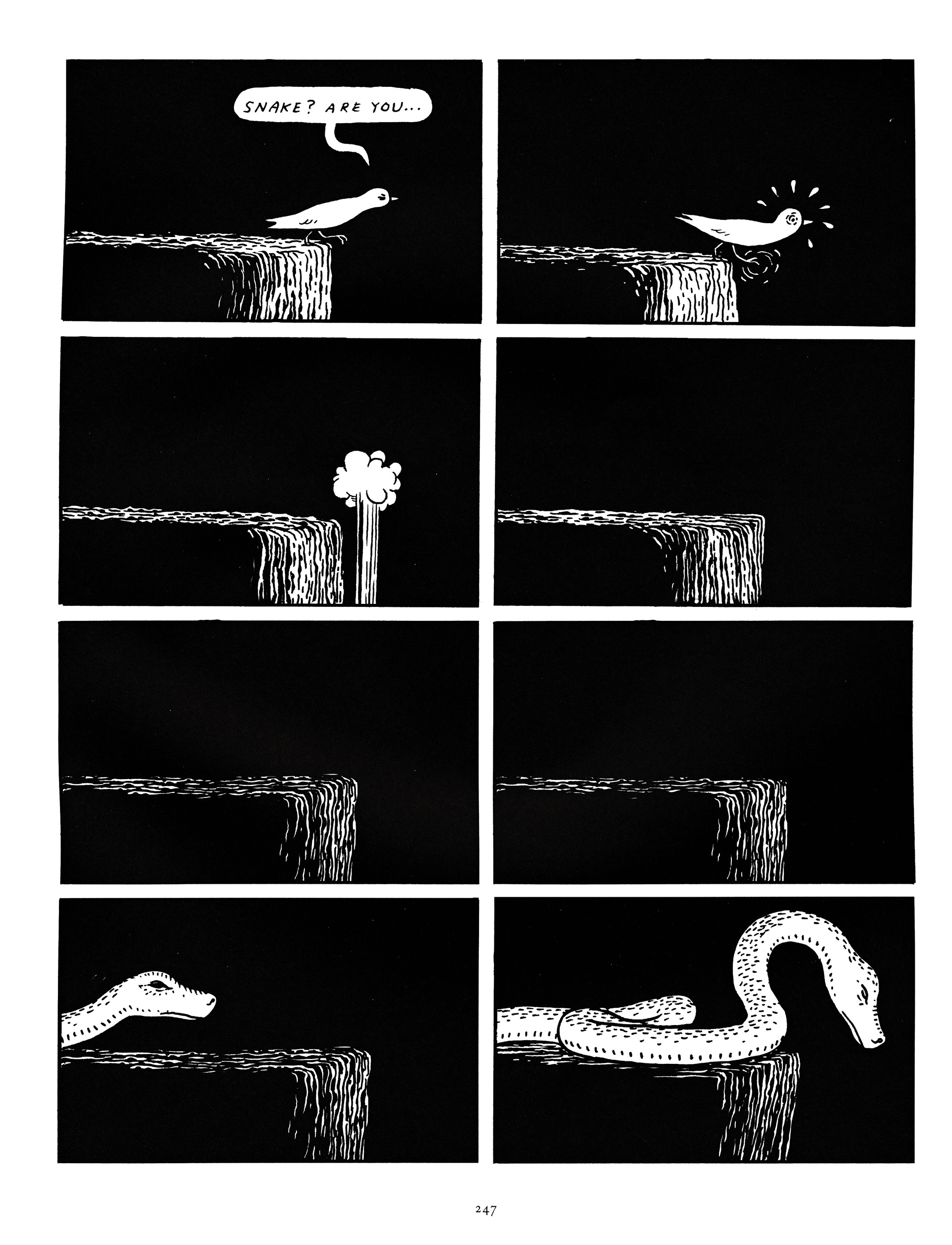 Read online Big Questions comic -  Issue # TPB (Part 3) - 57