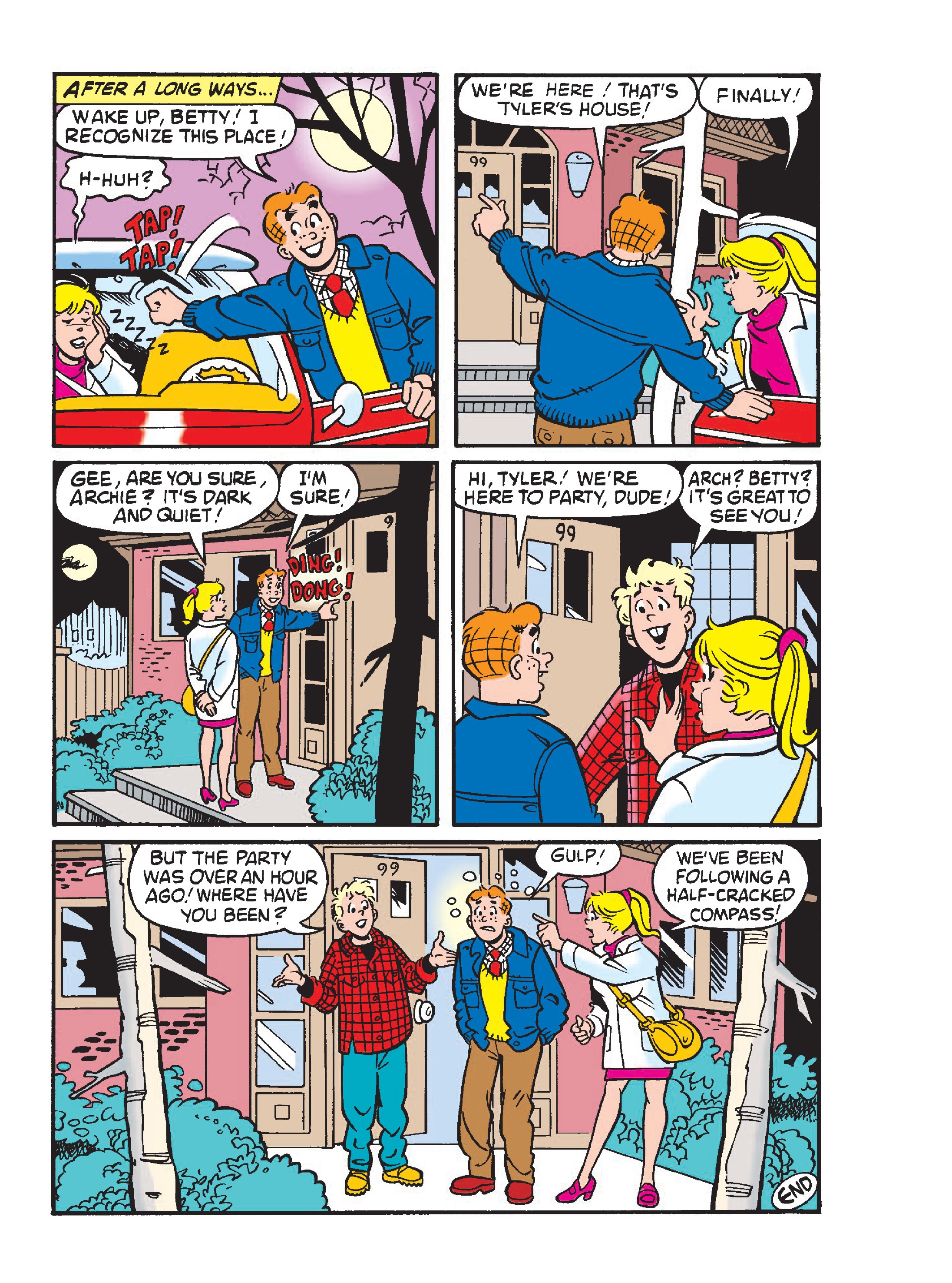 Read online Archie's Double Digest Magazine comic -  Issue #277 - 17