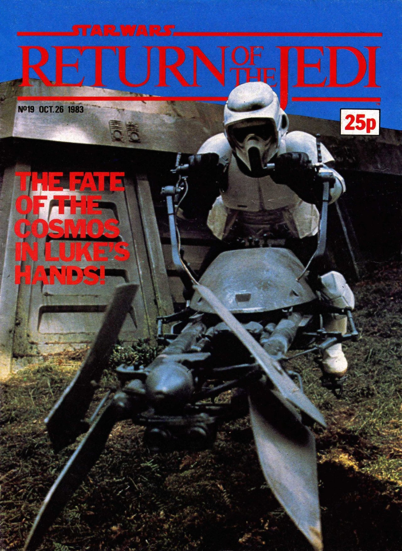 Read online Return of the Jedi comic -  Issue #19 - 1