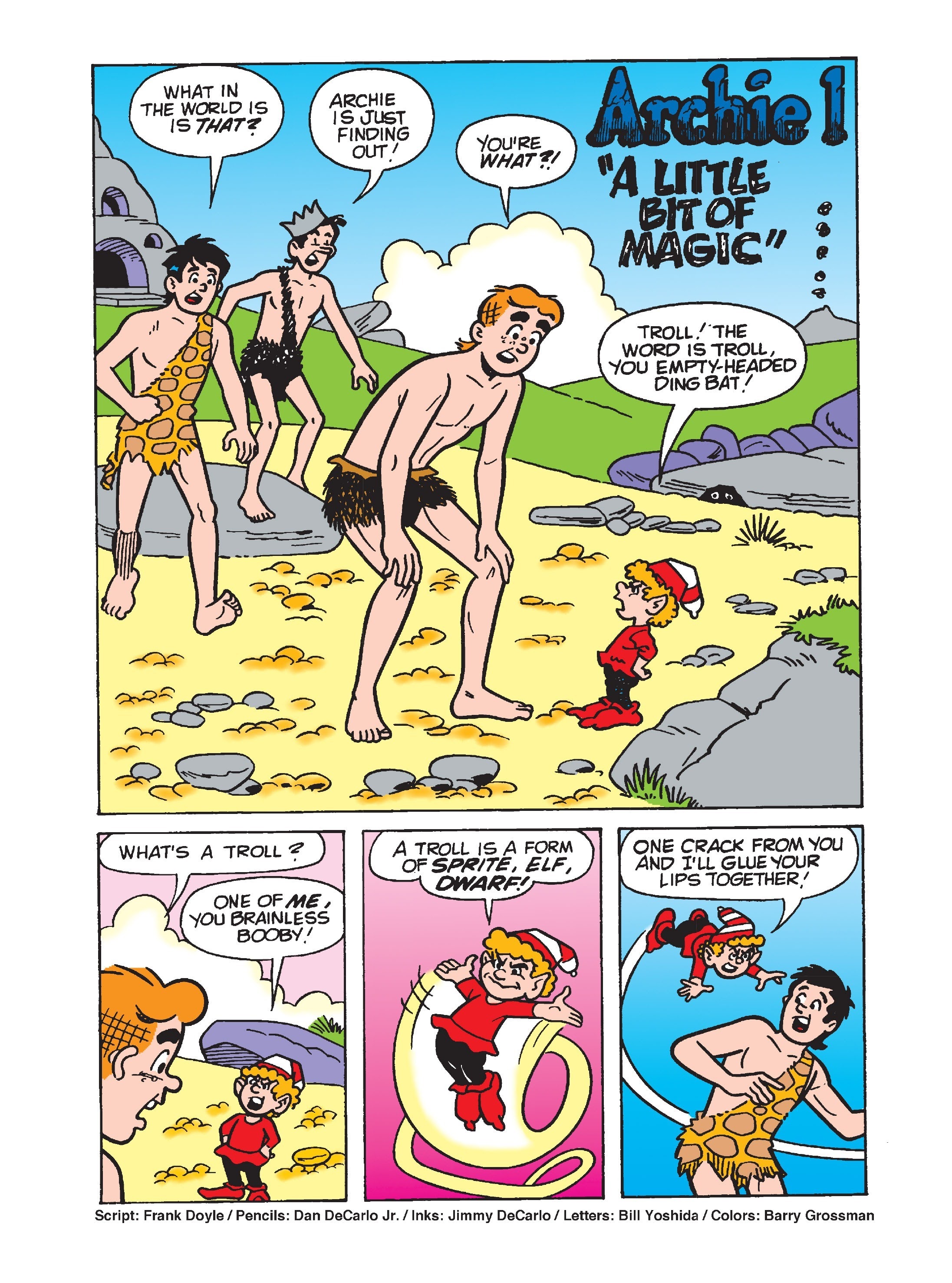 Read online Archie & Friends Double Digest comic -  Issue #32 - 129