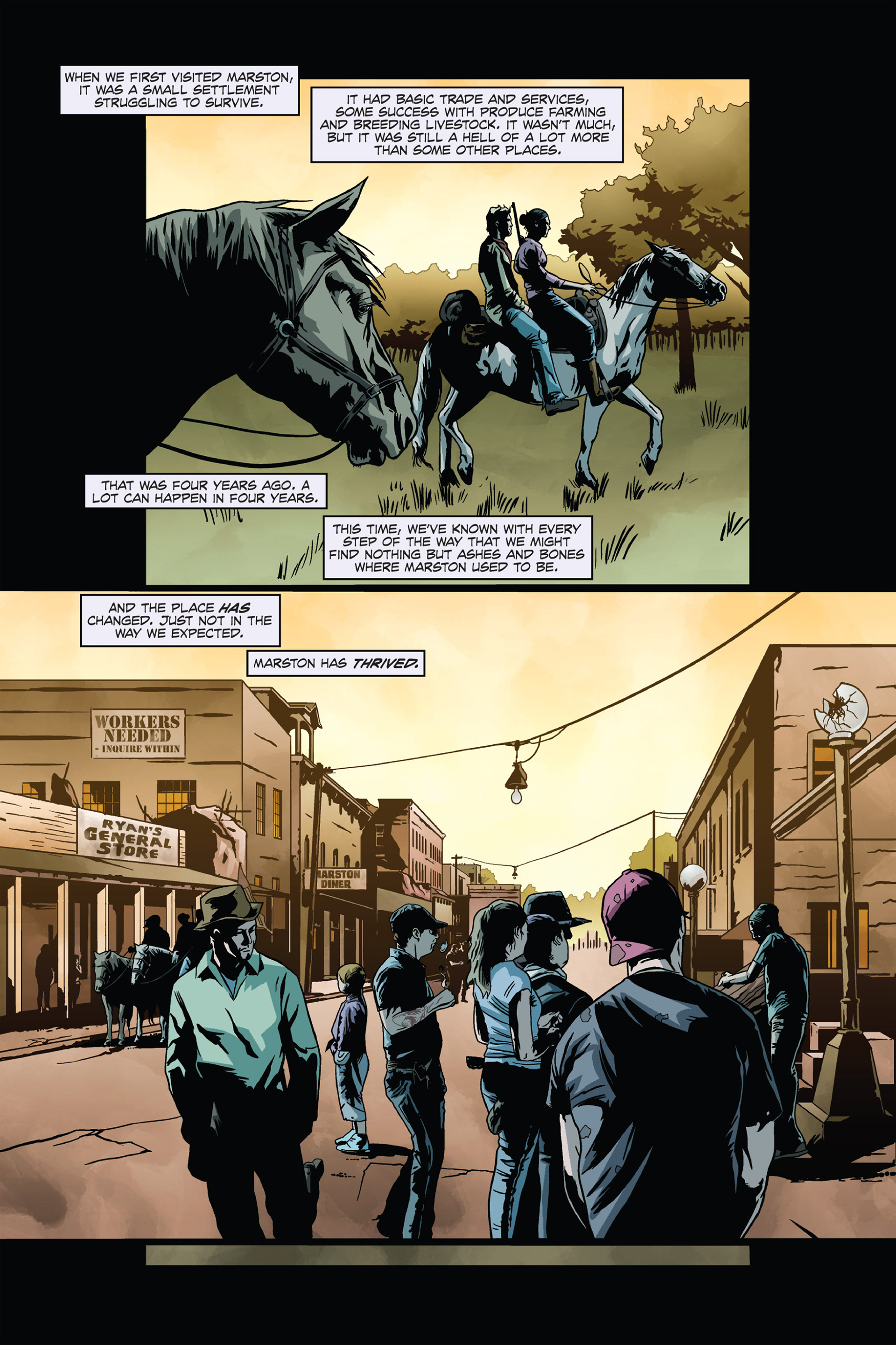 Read online The Fallen (2014) comic -  Issue #4 - 3