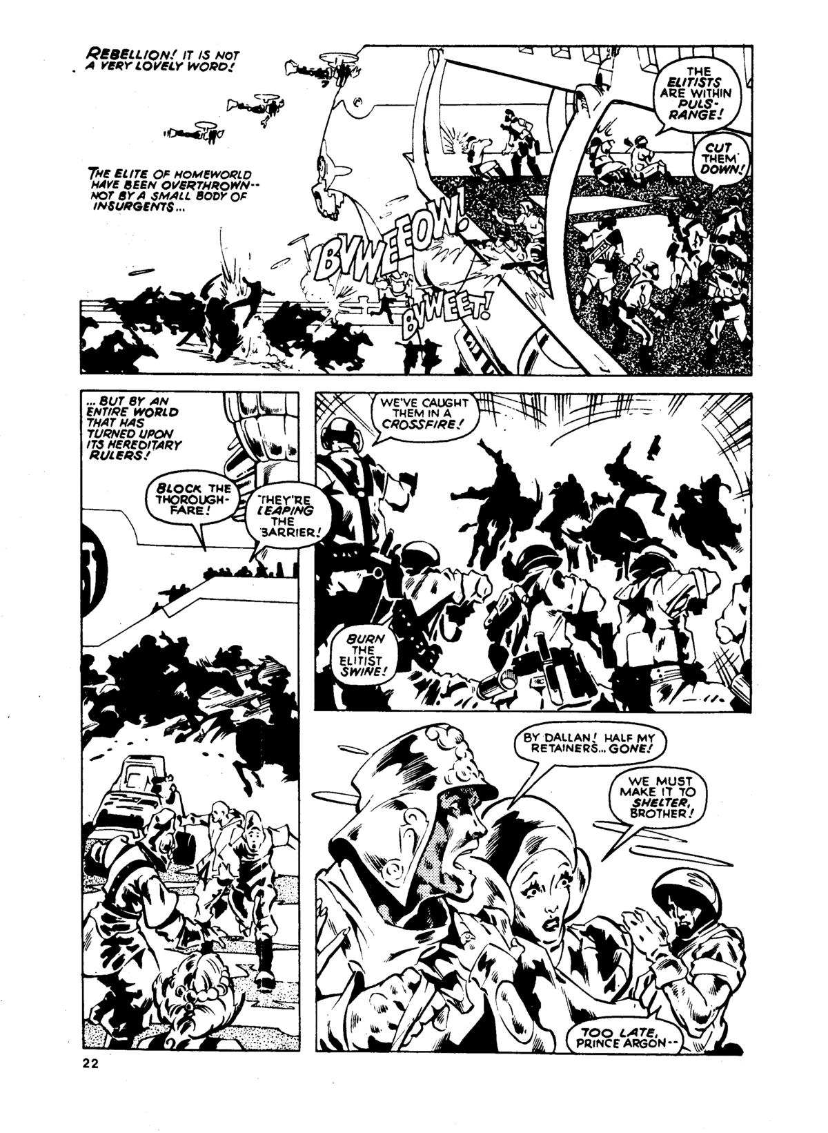 Read online Star Wars Weekly comic -  Issue #51 - 22