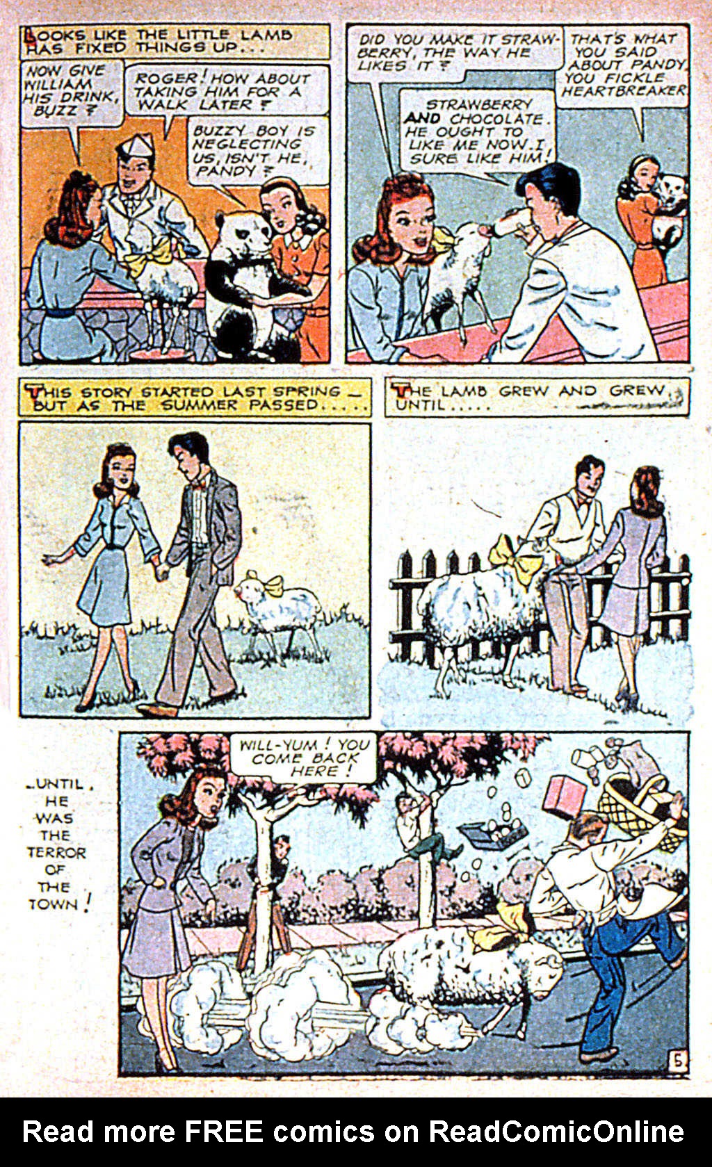 Read online Patsy Walker comic -  Issue #2 - 32