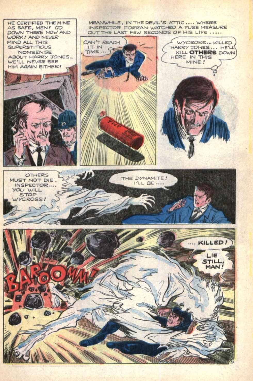 Read online Ghost Manor comic -  Issue #8 - 9