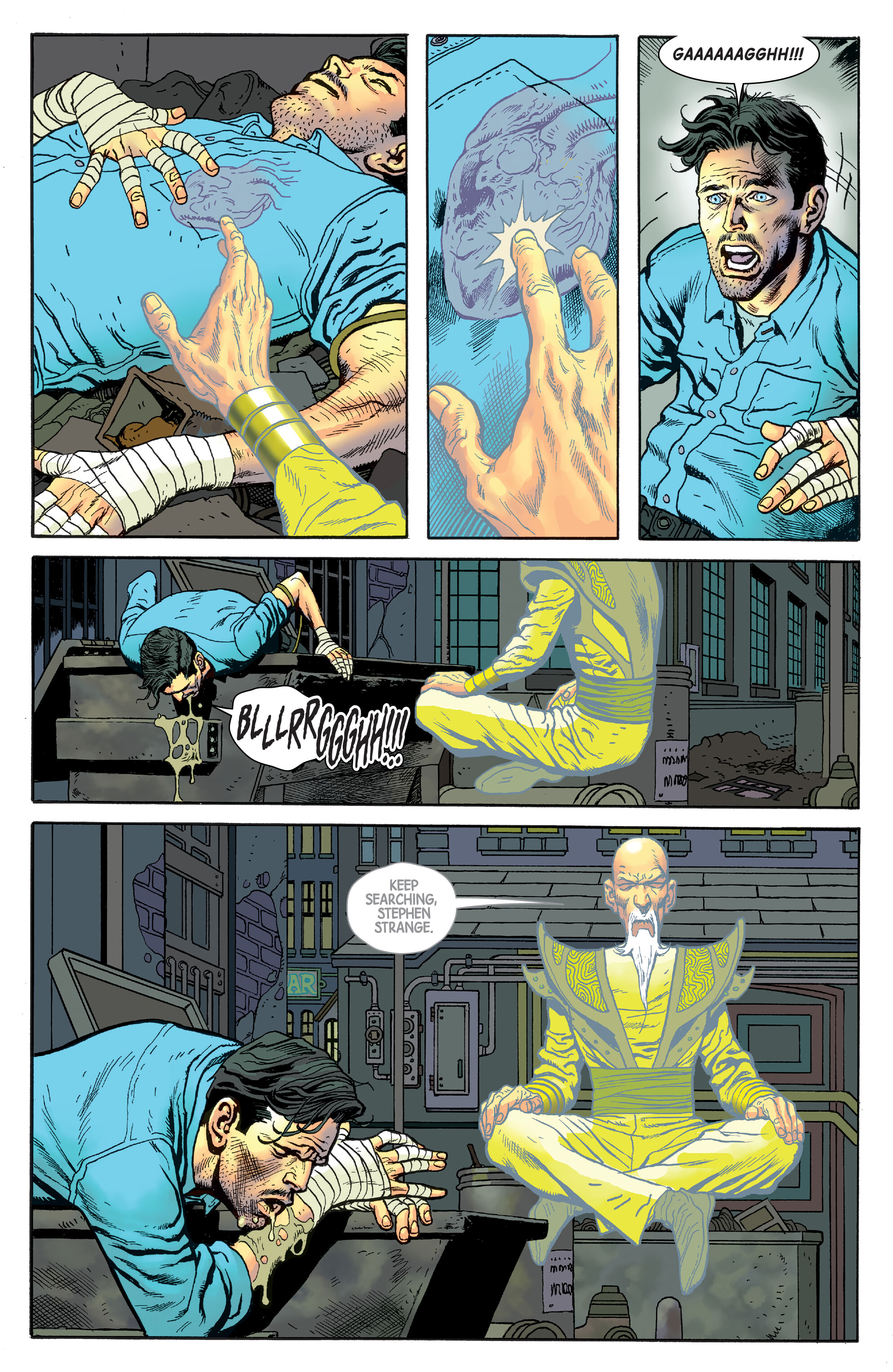 Read online Doctor Strange by Aaron & Bachalo Omnibus comic -  Issue # TPB (Part 3) - 64