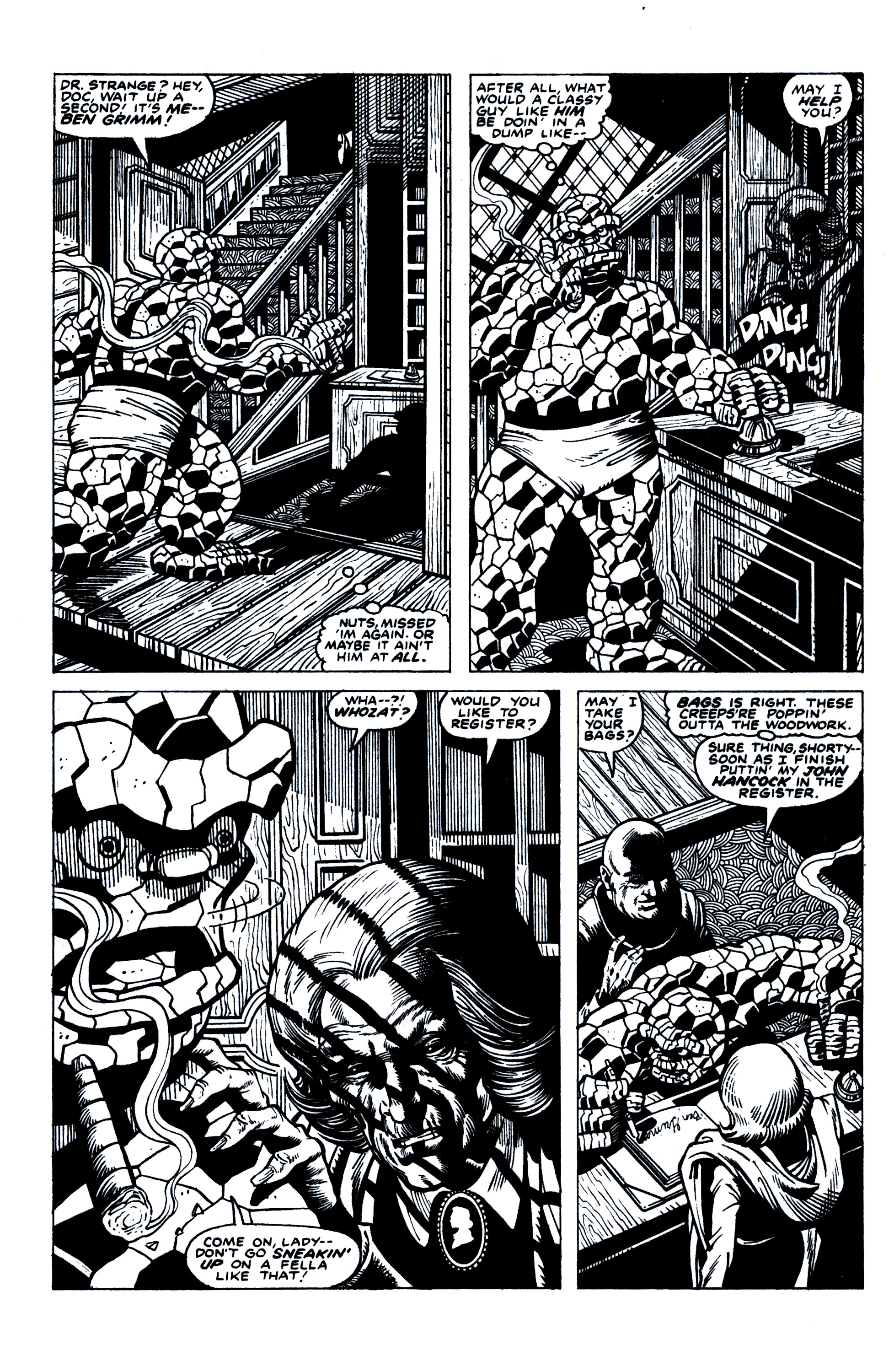 Read online Essential Marvel Two-In-One comic -  Issue # TPB 2 (Part 5) - 98
