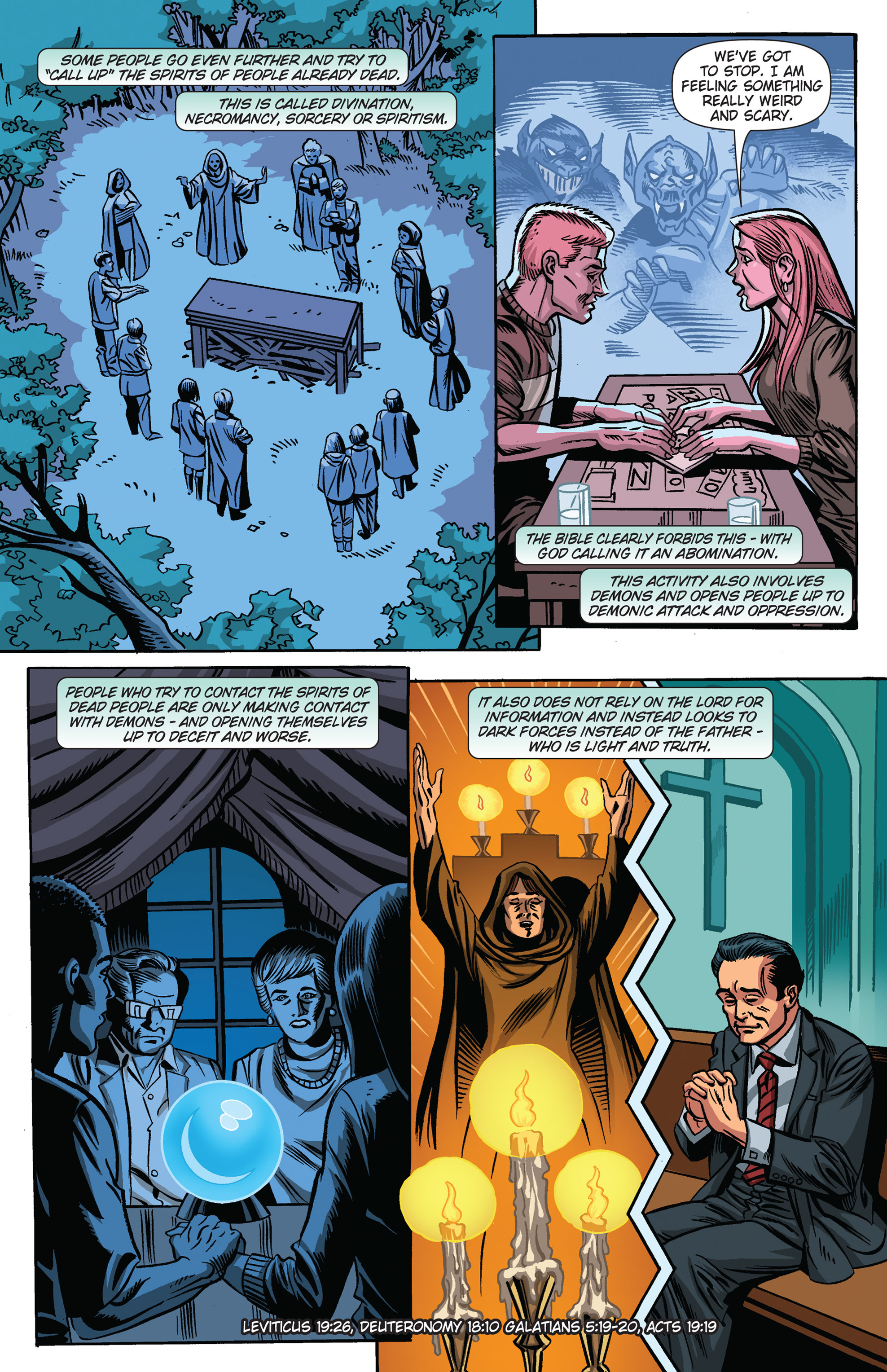 Read online 101 Questions About the Bible and Christianity comic -  Issue #4 - 24