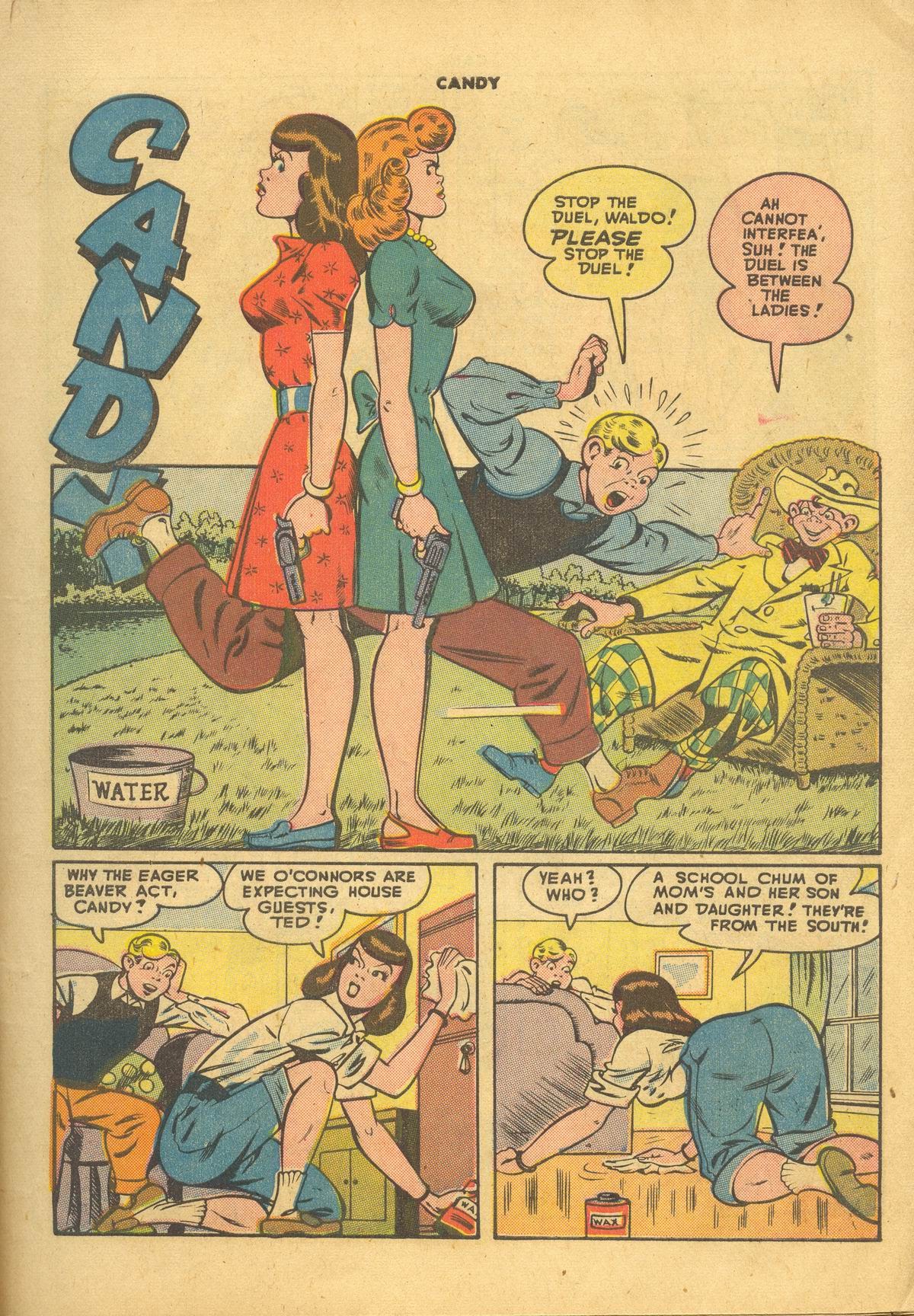 Read online Candy comic -  Issue #2 - 11
