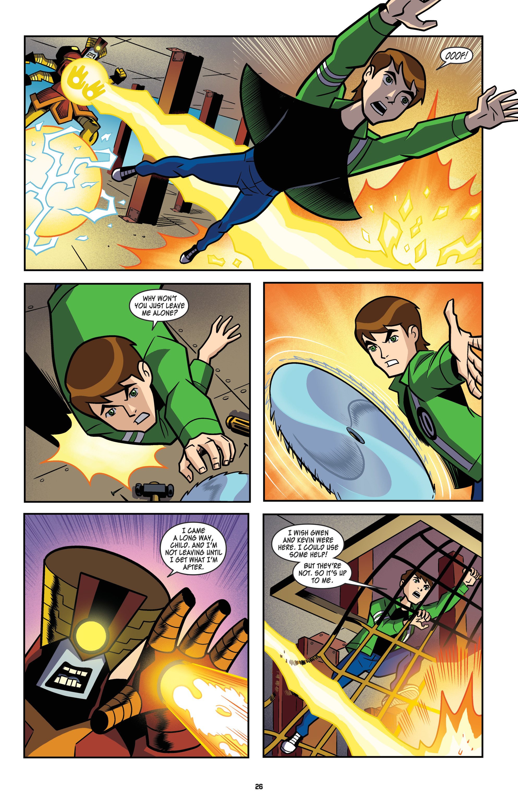 Read online Ben 10 Classics comic -  Issue # TPB 5 - 25