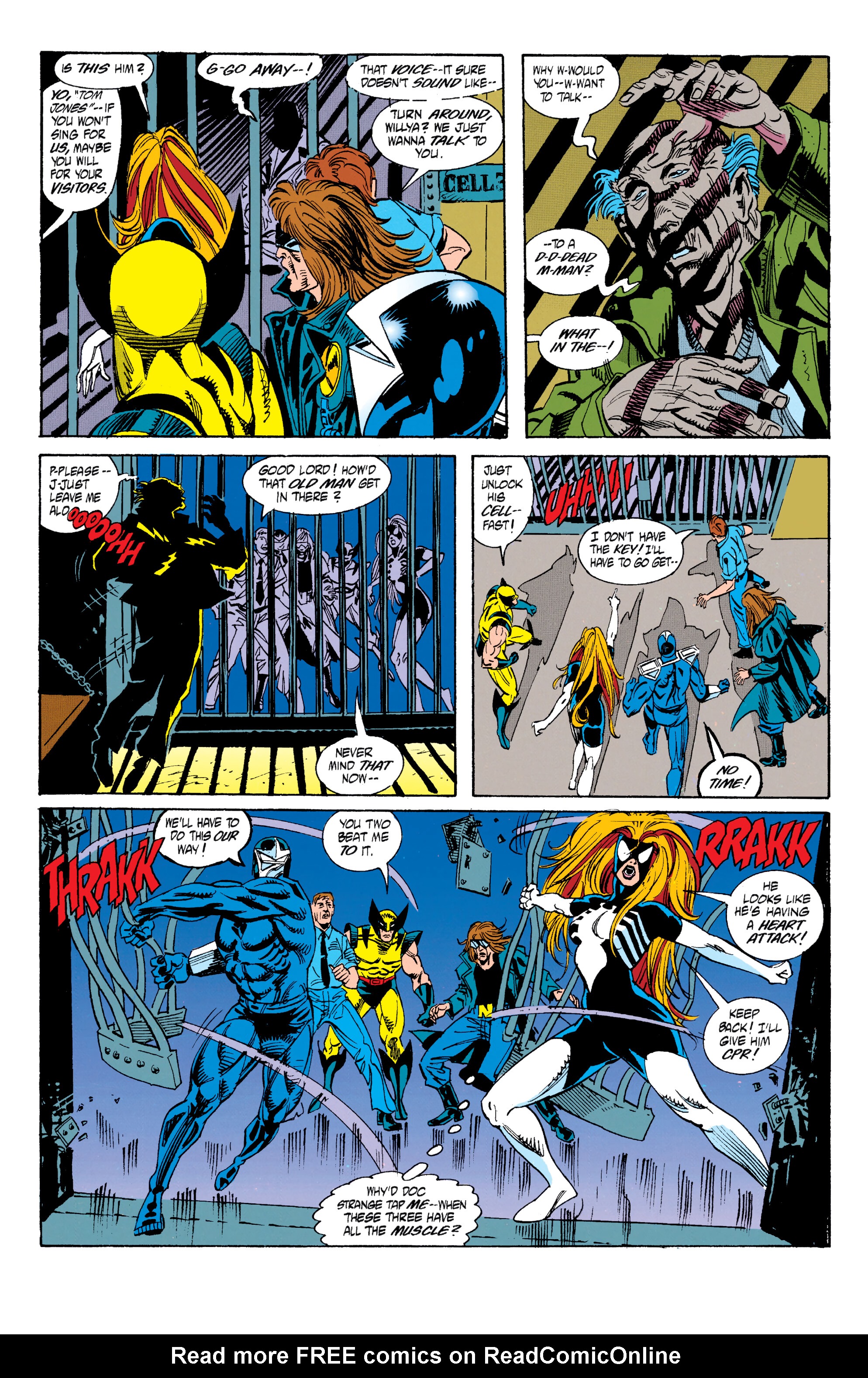 Read online Doctor Strange, Sorcerer Supreme Omnibus comic -  Issue # TPB 2 (Part 6) - 83