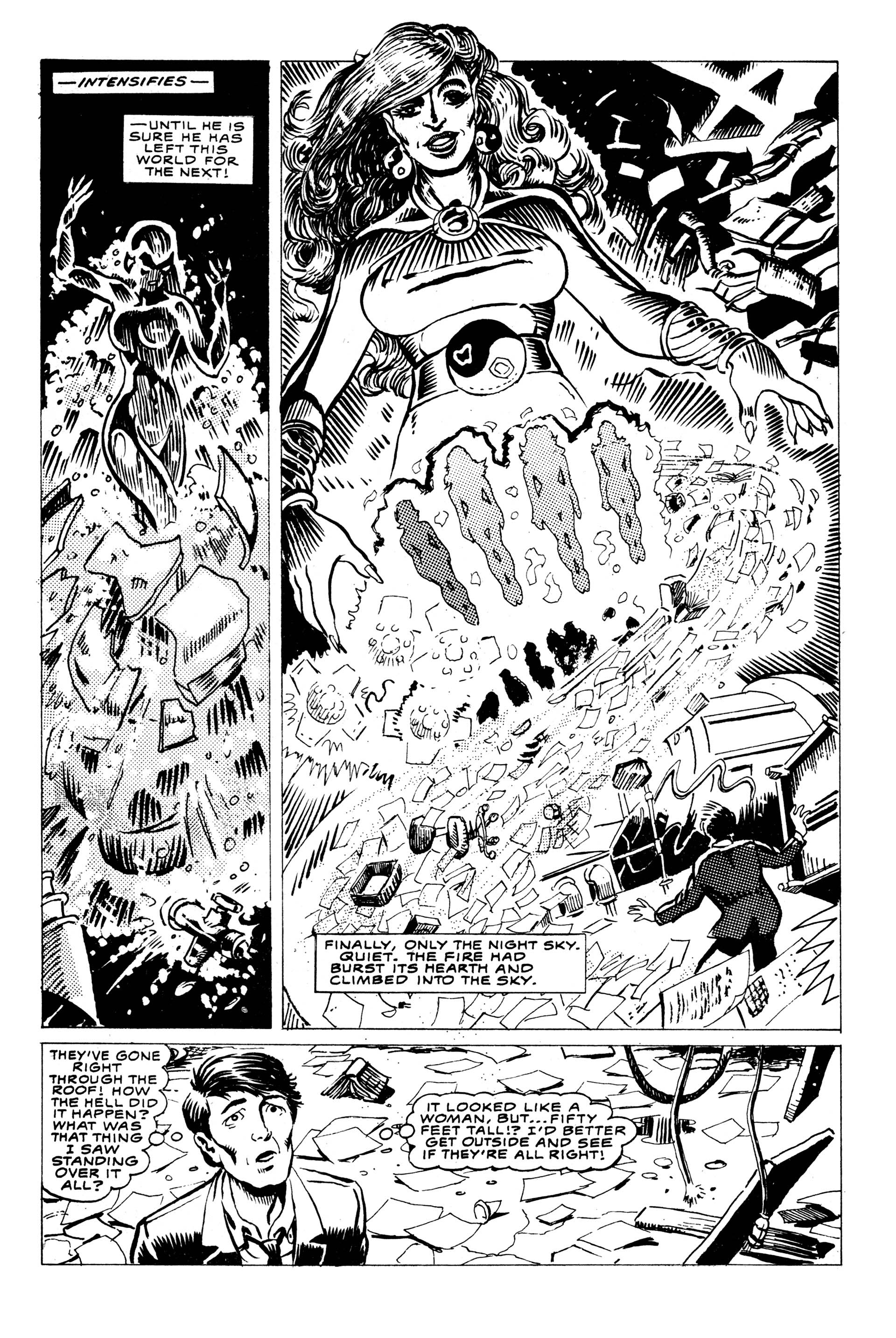 Read online Sultry Teenage Super Foxes comic -  Issue #1 - 22