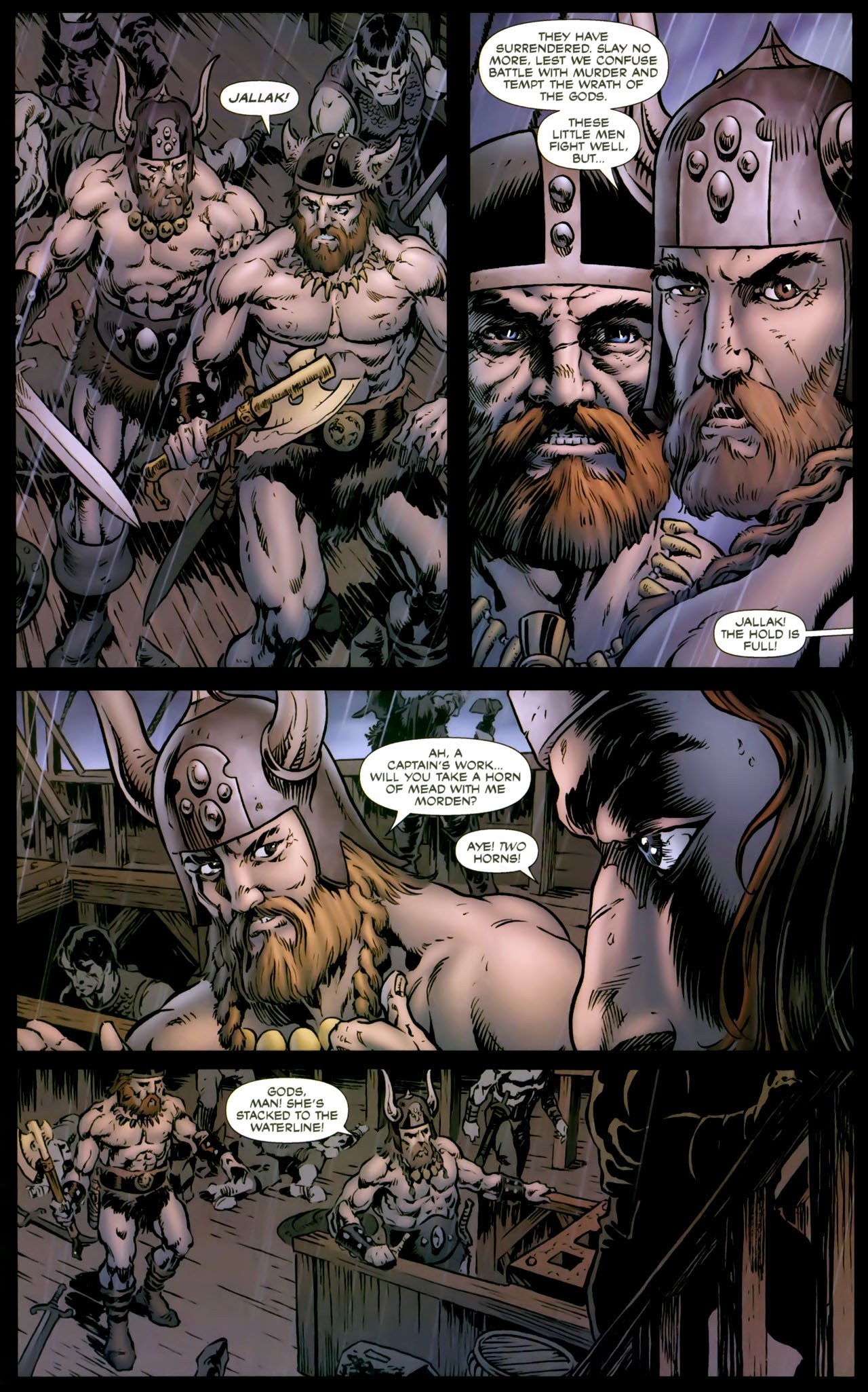 Read online Frank Frazetta's Dark Kingdom comic -  Issue #1 - 9
